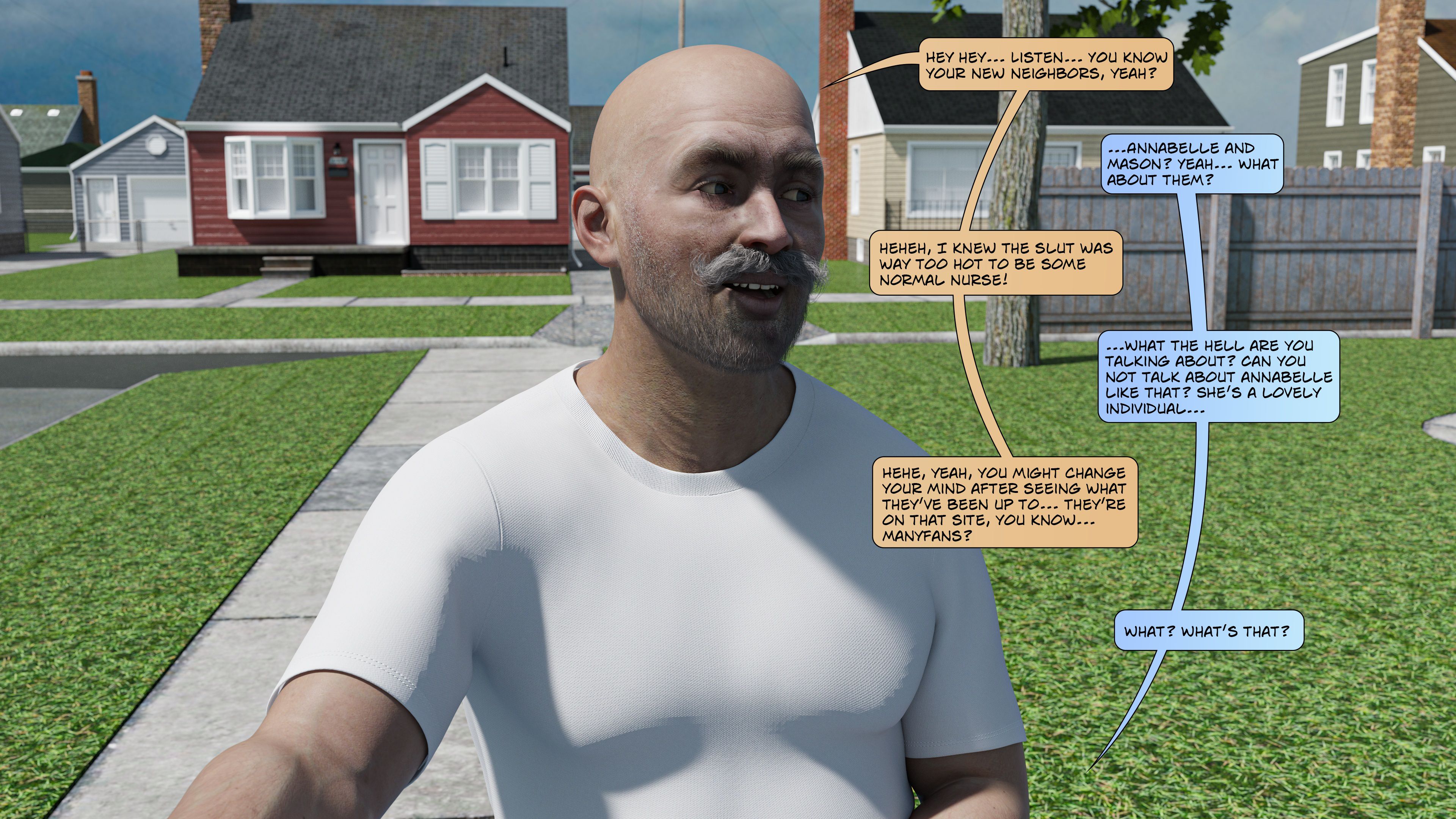 The New Neighbors [Antalore42] Chapter 6 - Page 3