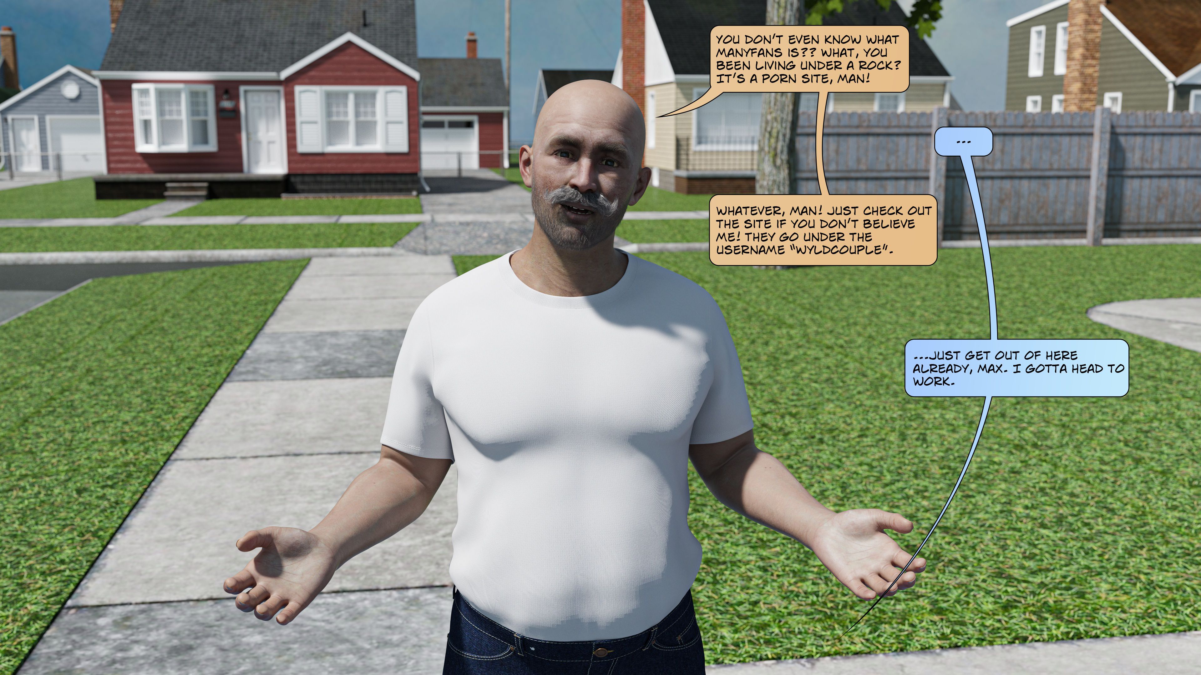 The New Neighbors [Antalore42] Chapter 6 - Page 4