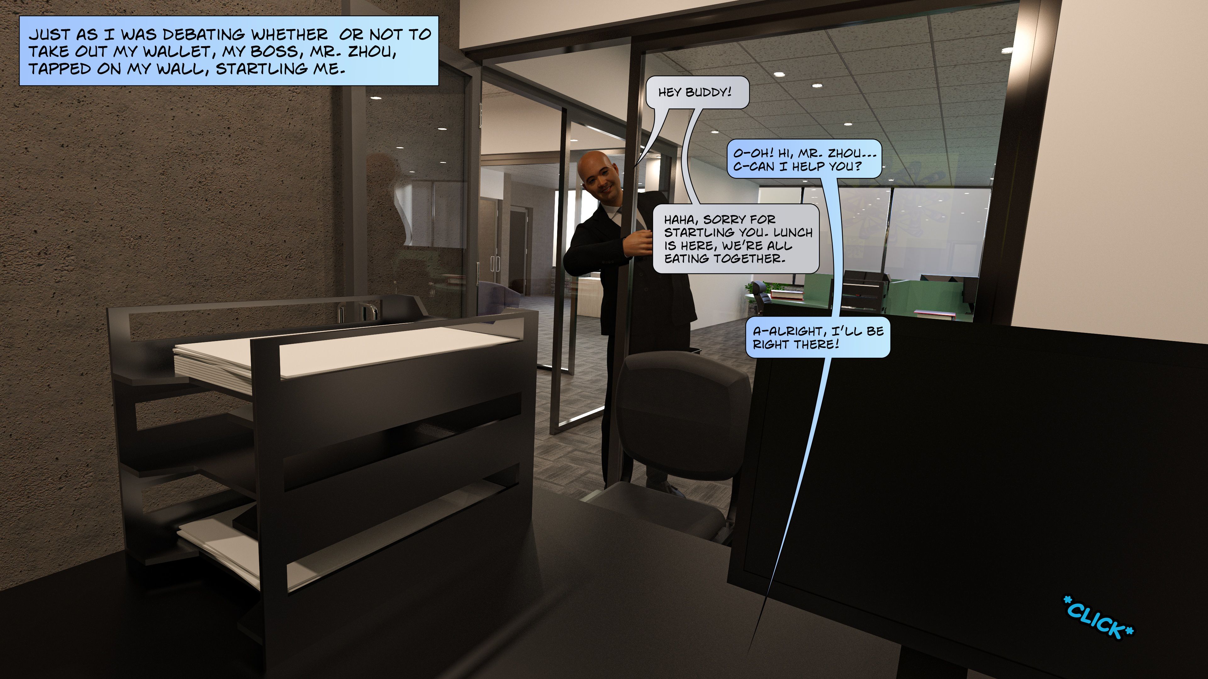 The New Neighbors [Antalore42] Chapter 6 - Page 6