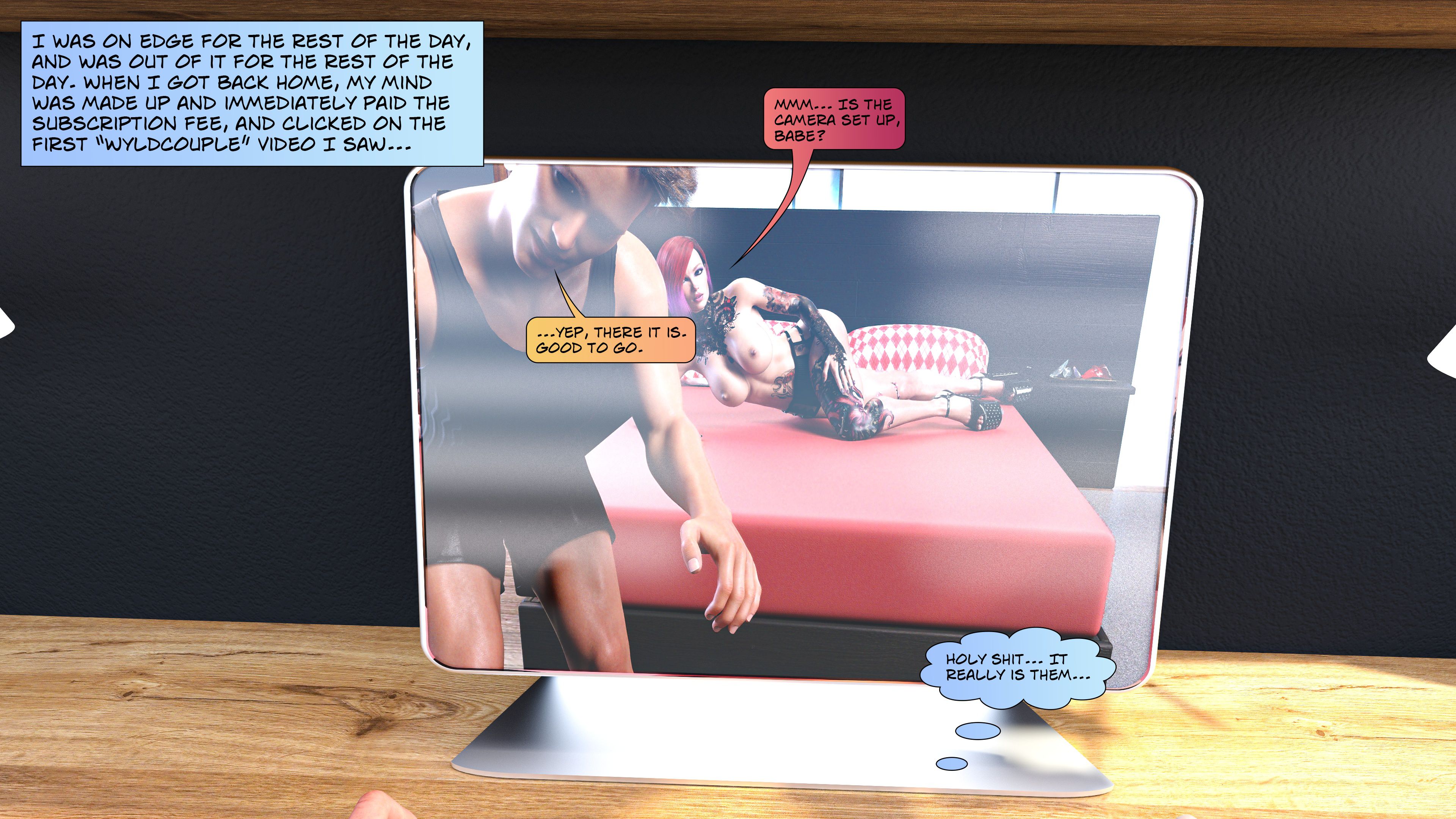 The New Neighbors [Antalore42] Chapter 6 - Page 7