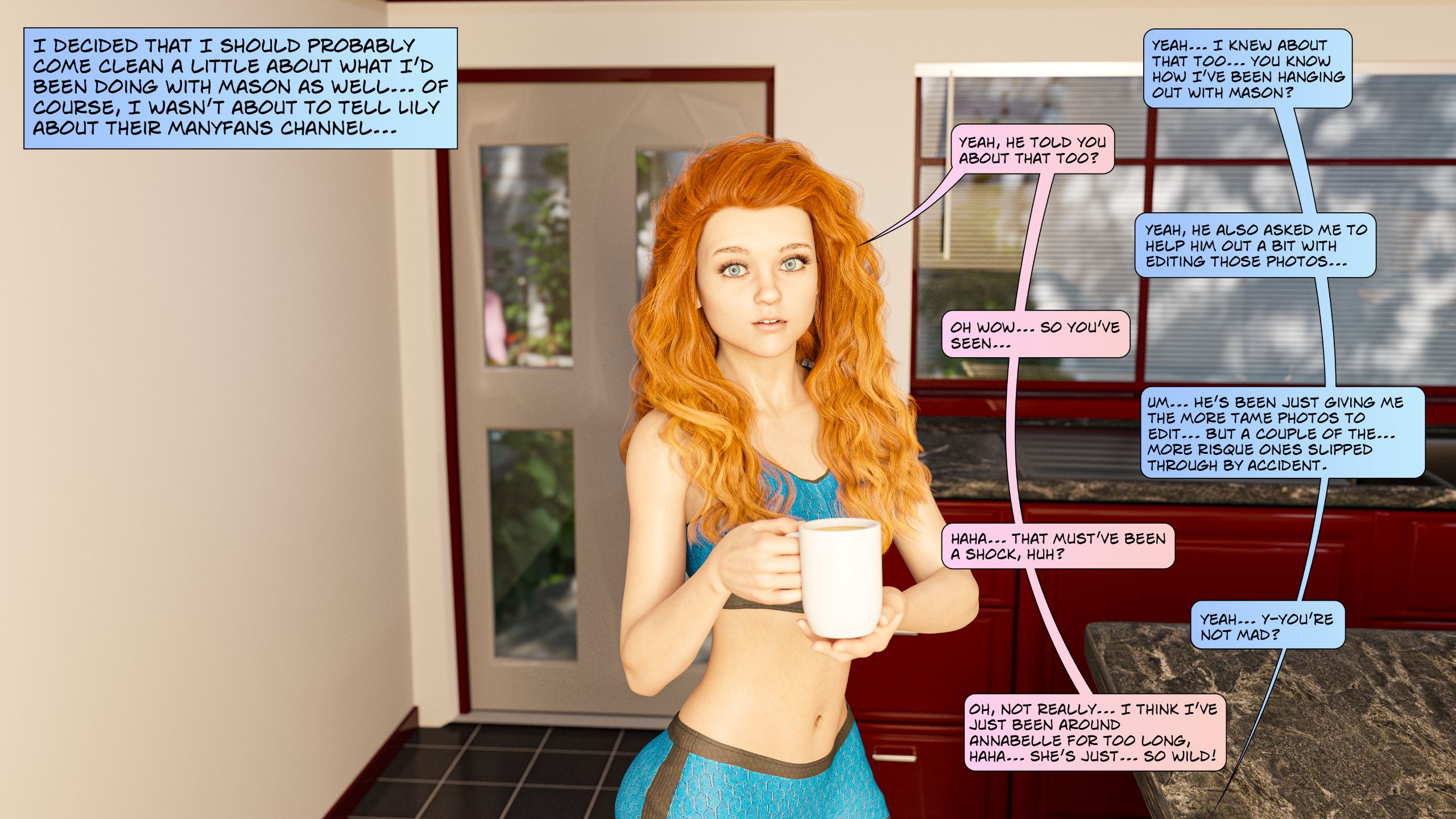 The New Neighbors [Antalore42] Chapter 7 - Page 10