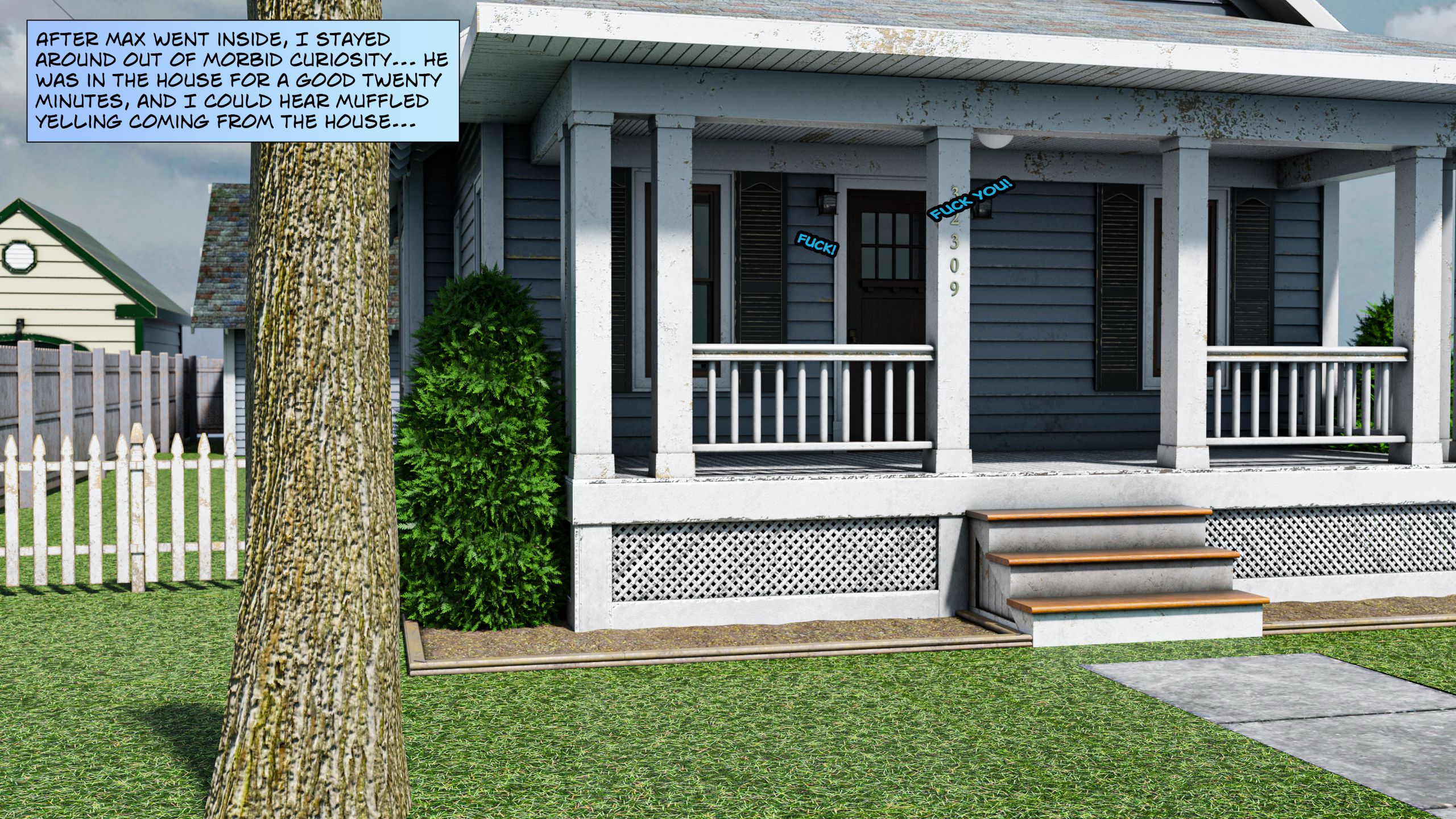 The New Neighbors [Antalore42] Chapter 7 - Page 2