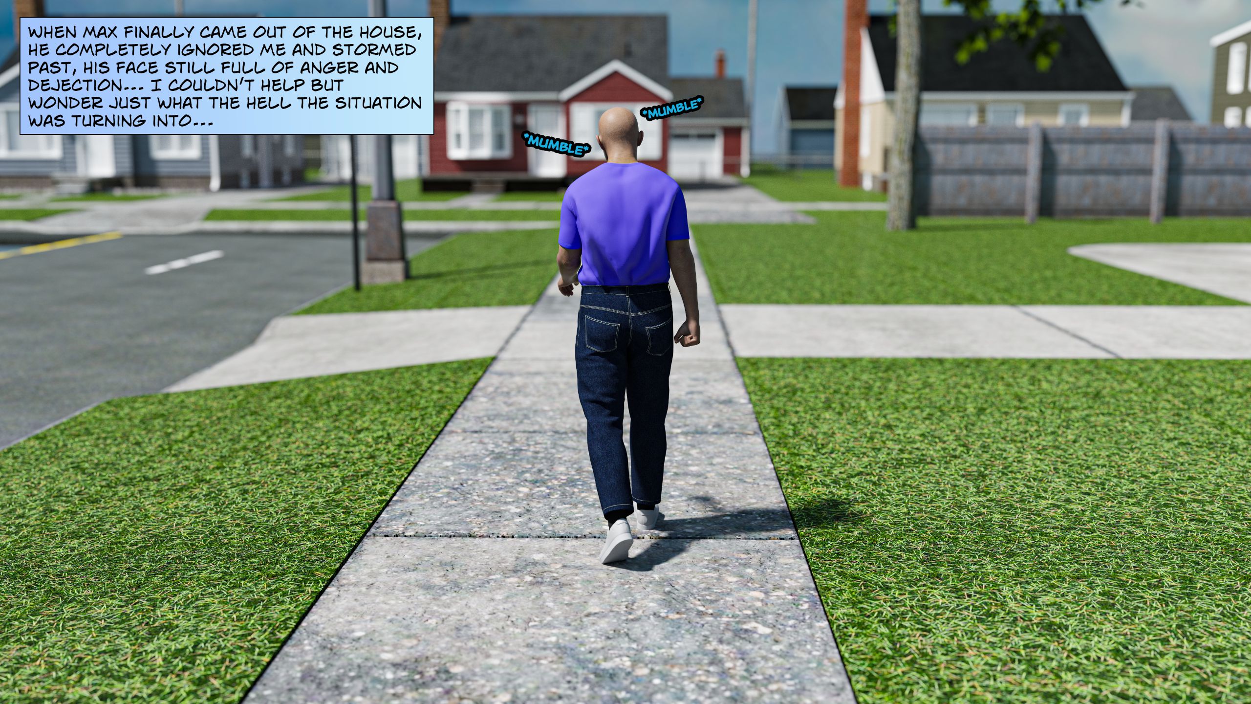 The New Neighbors [Antalore42] Chapter 7 - Page 3
