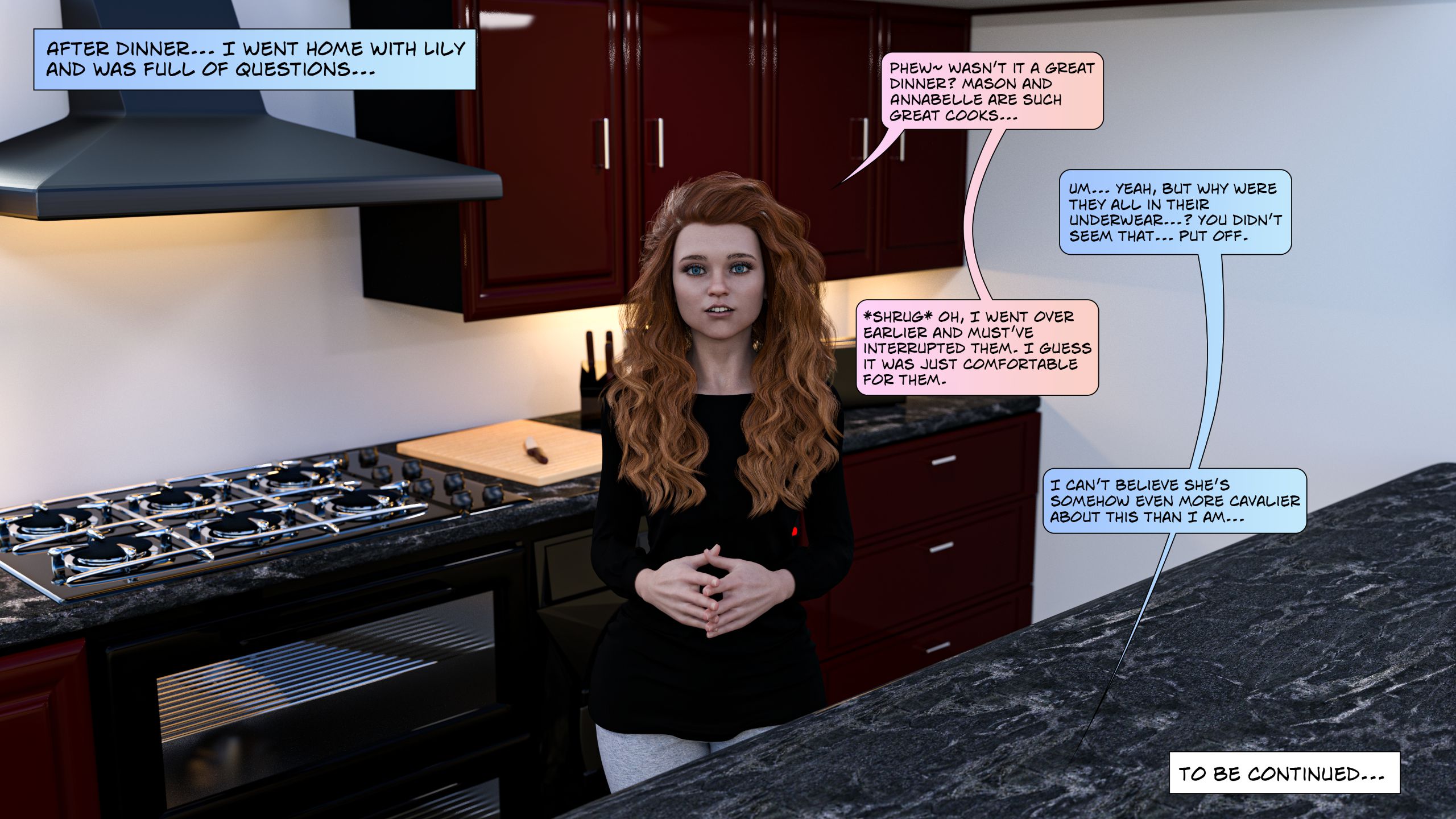 The New Neighbors [Antalore42] Chapter 7 - Page 31