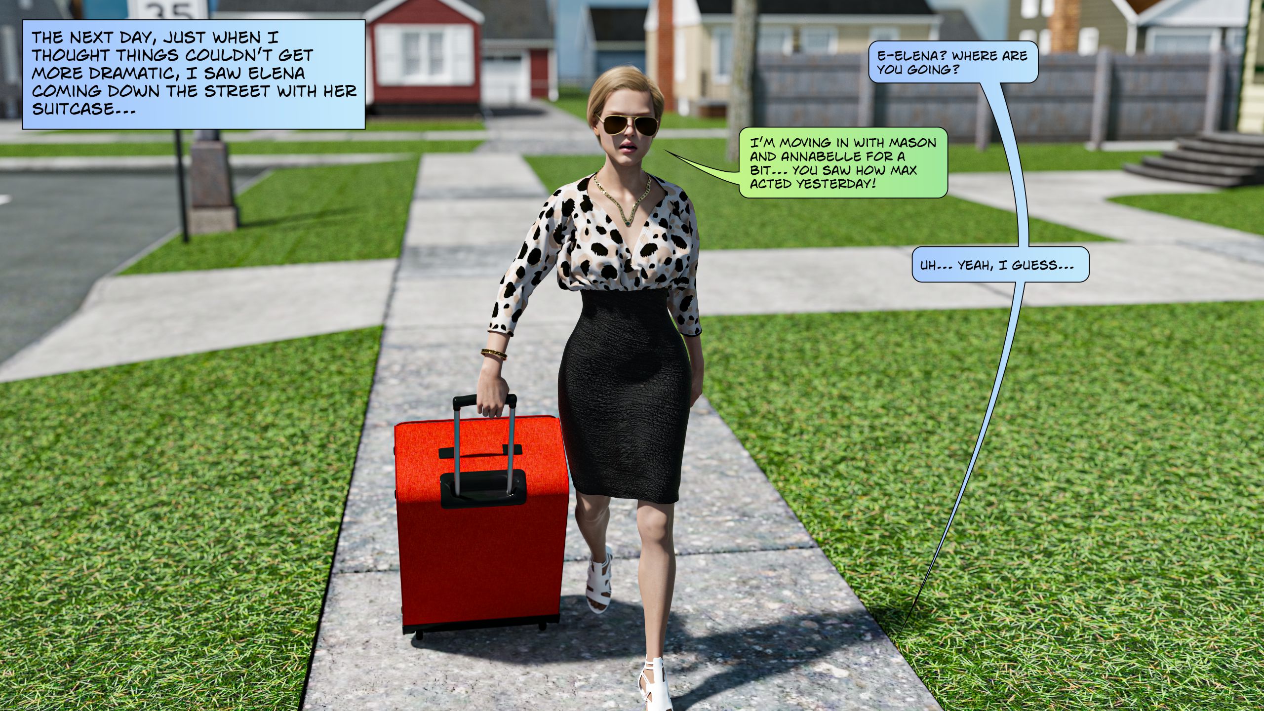 The New Neighbors [Antalore42] Chapter 7 - Page 8