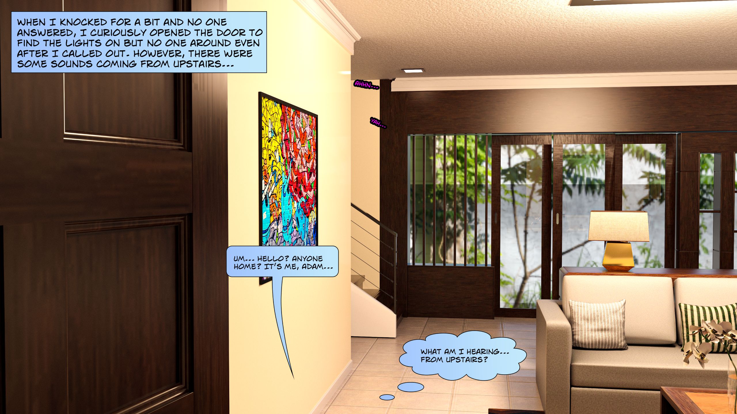 The New Neighbors [Antalore42] Chapter 8 - Page 10