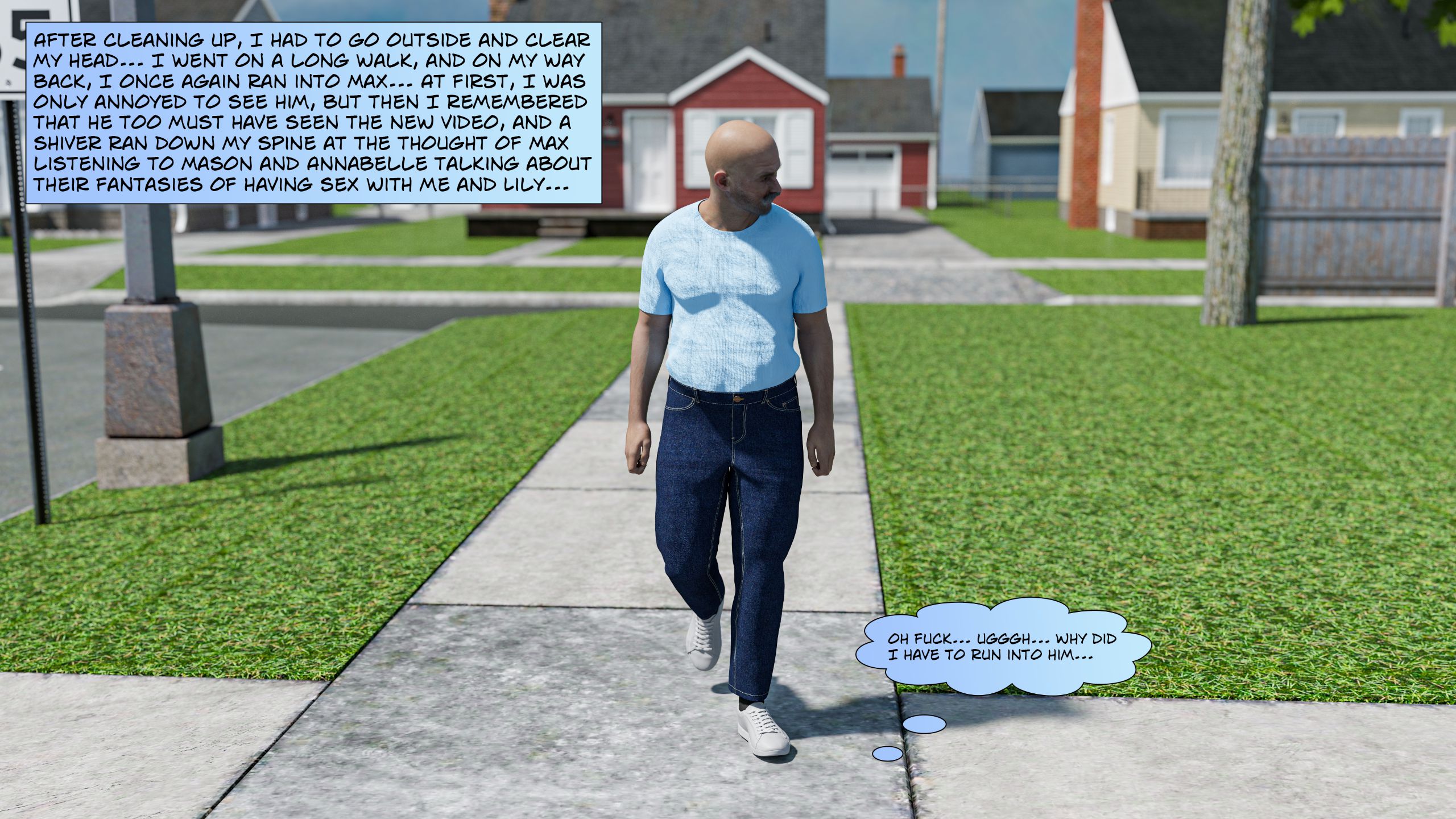 The New Neighbors [Antalore42] Chapter 9 - Page 12