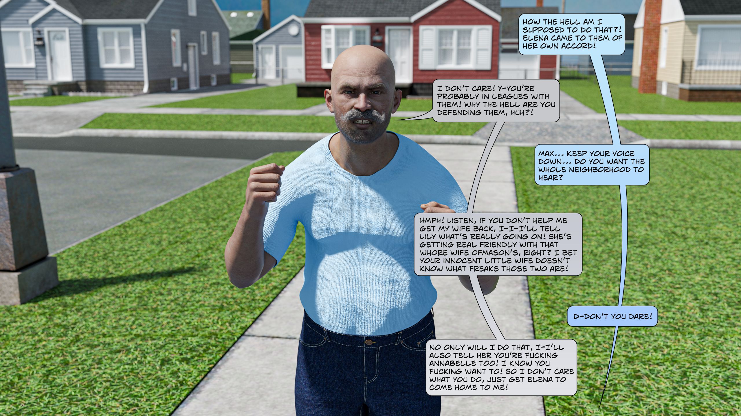 The New Neighbors [Antalore42] Chapter 9 - Page 14