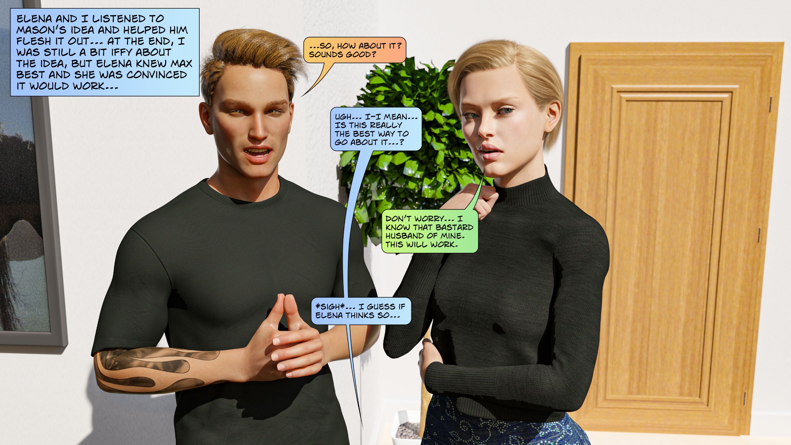 The New Neighbors [Antalore42] Chapter 9 - Page 30