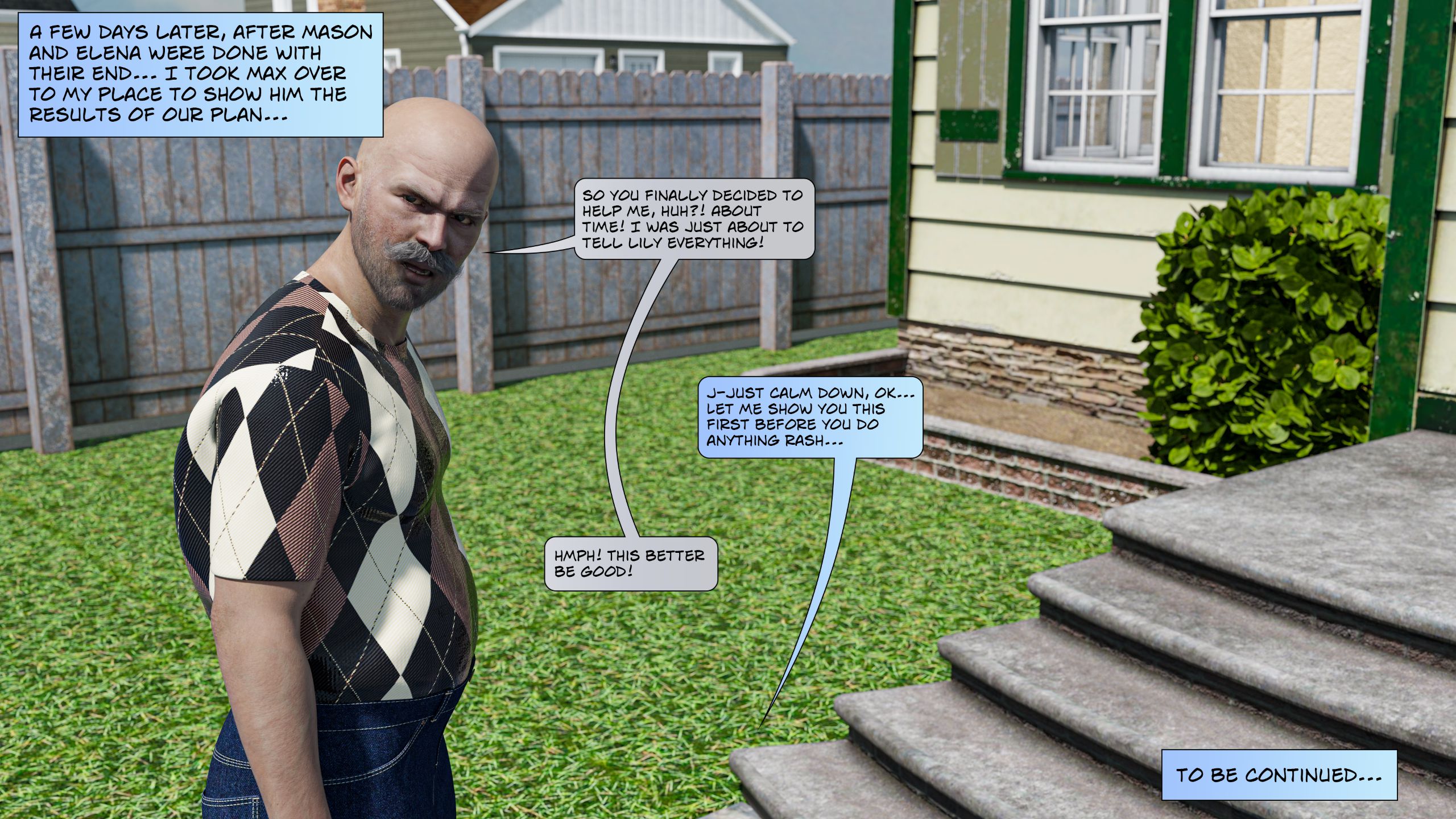 The New Neighbors [Antalore42] Chapter 9 - Page 31