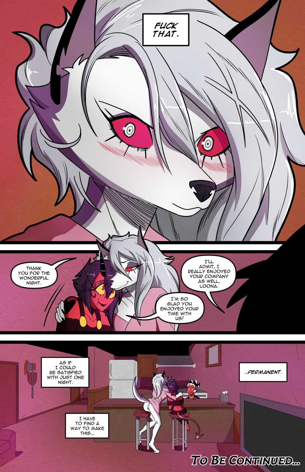 Helluva Trio (Helluva Boss) [Swain Art] Chapter 1 - Page 106