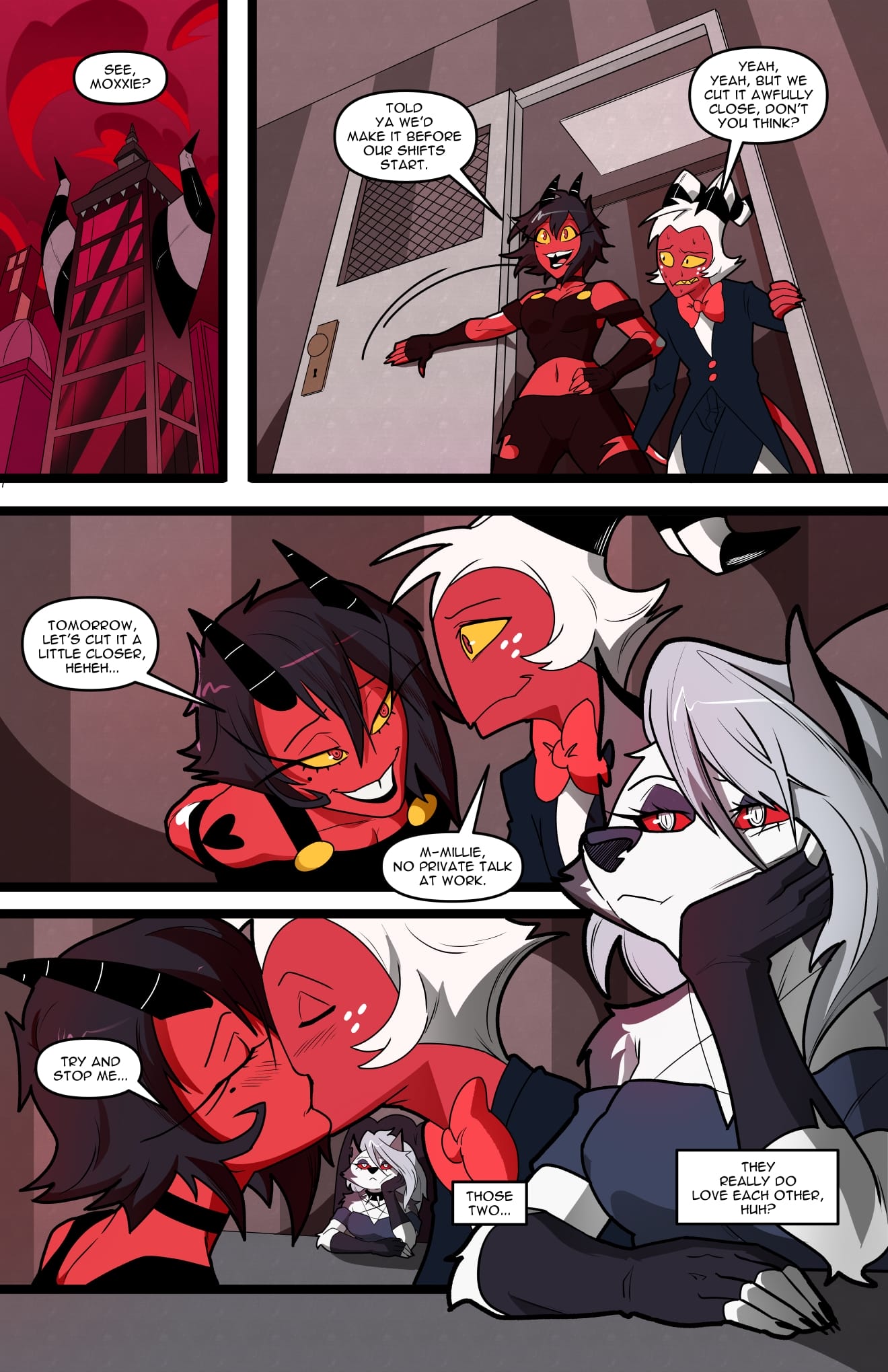 Helluva Trio (Helluva Boss) [Swain Art] Chapter 1 - Page 5