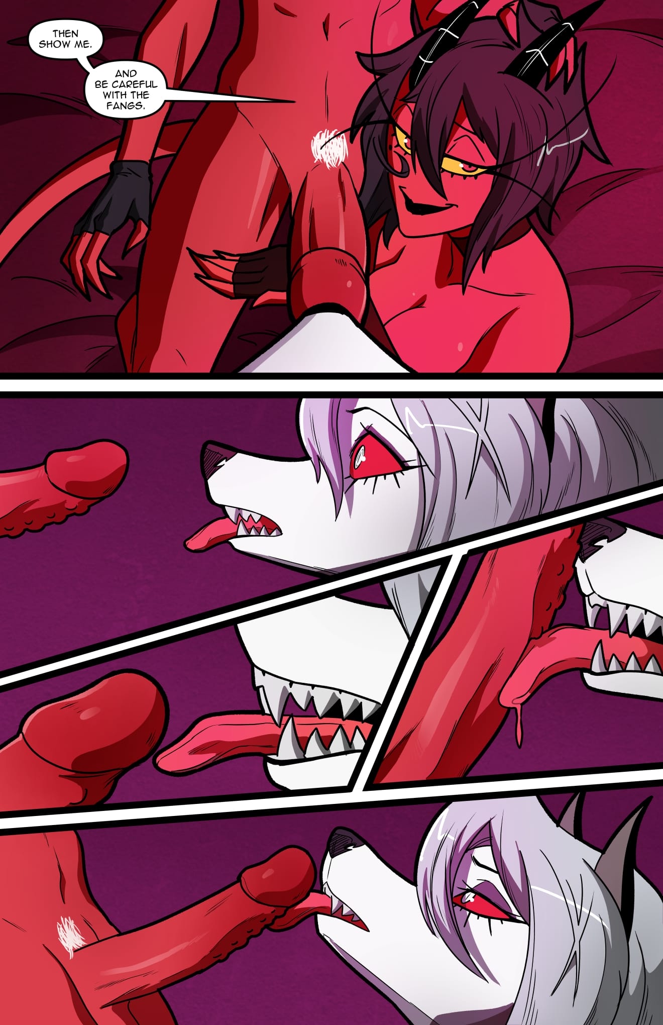 Helluva Trio (Helluva Boss) [Swain Art] Chapter 1 - Page 55