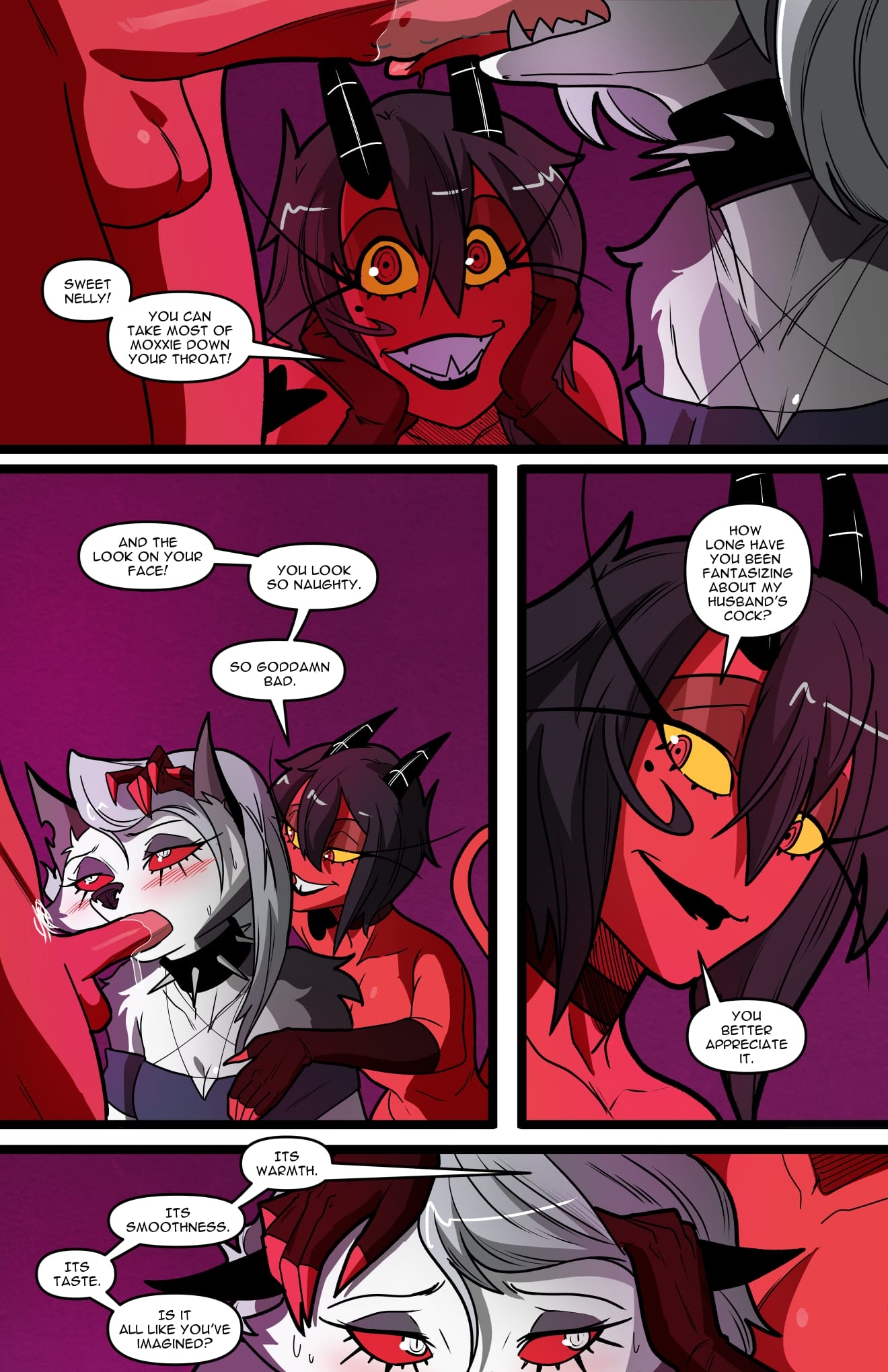 Helluva Trio (Helluva Boss) [Swain Art] Chapter 1 - Page 59