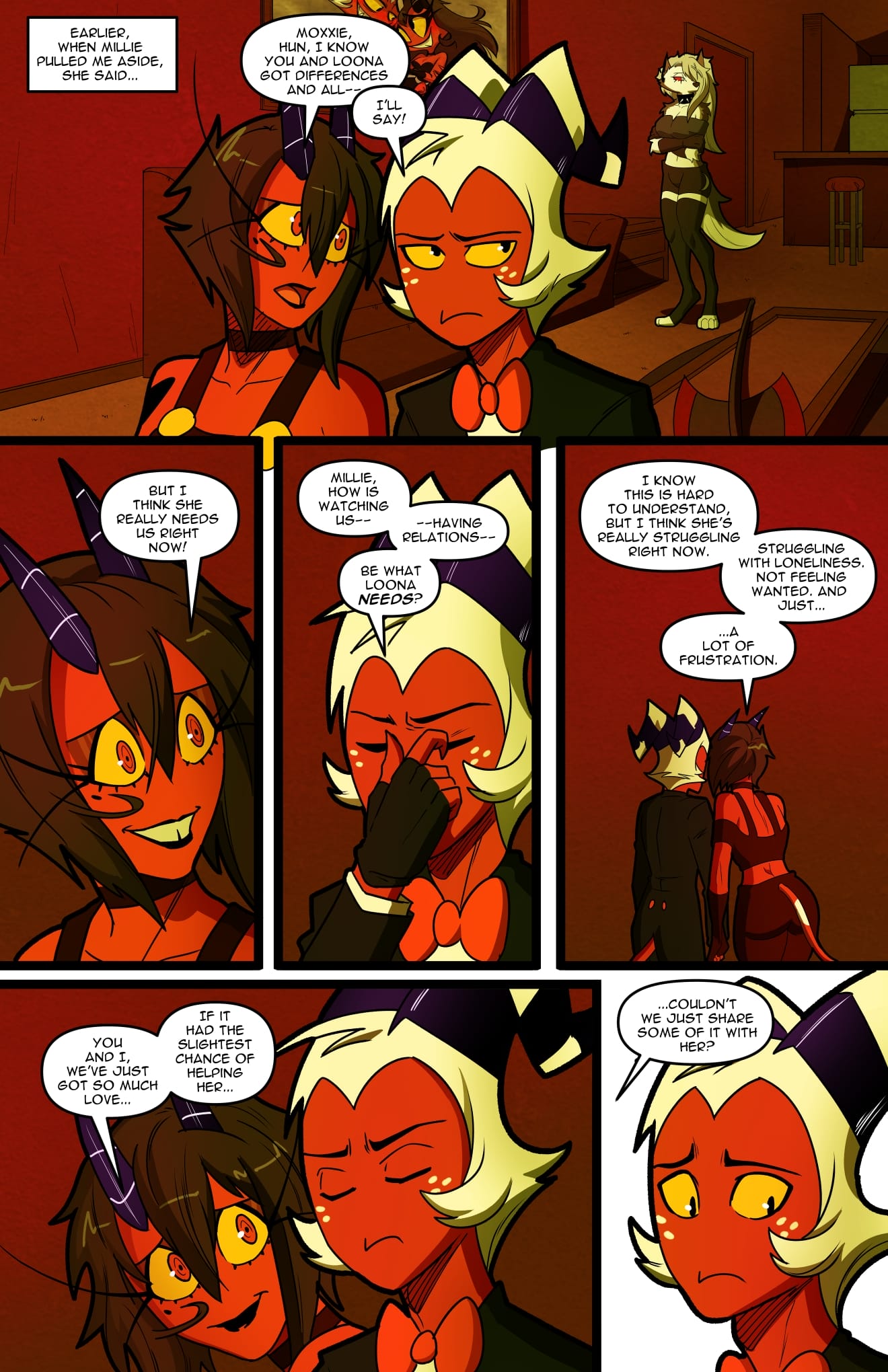 Helluva Trio (Helluva Boss) [Swain Art] Chapter 1 - Page 68