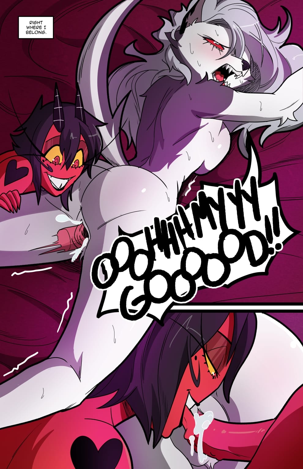 Helluva Trio (Helluva Boss) [Swain Art] Chapter 1 - Page 98