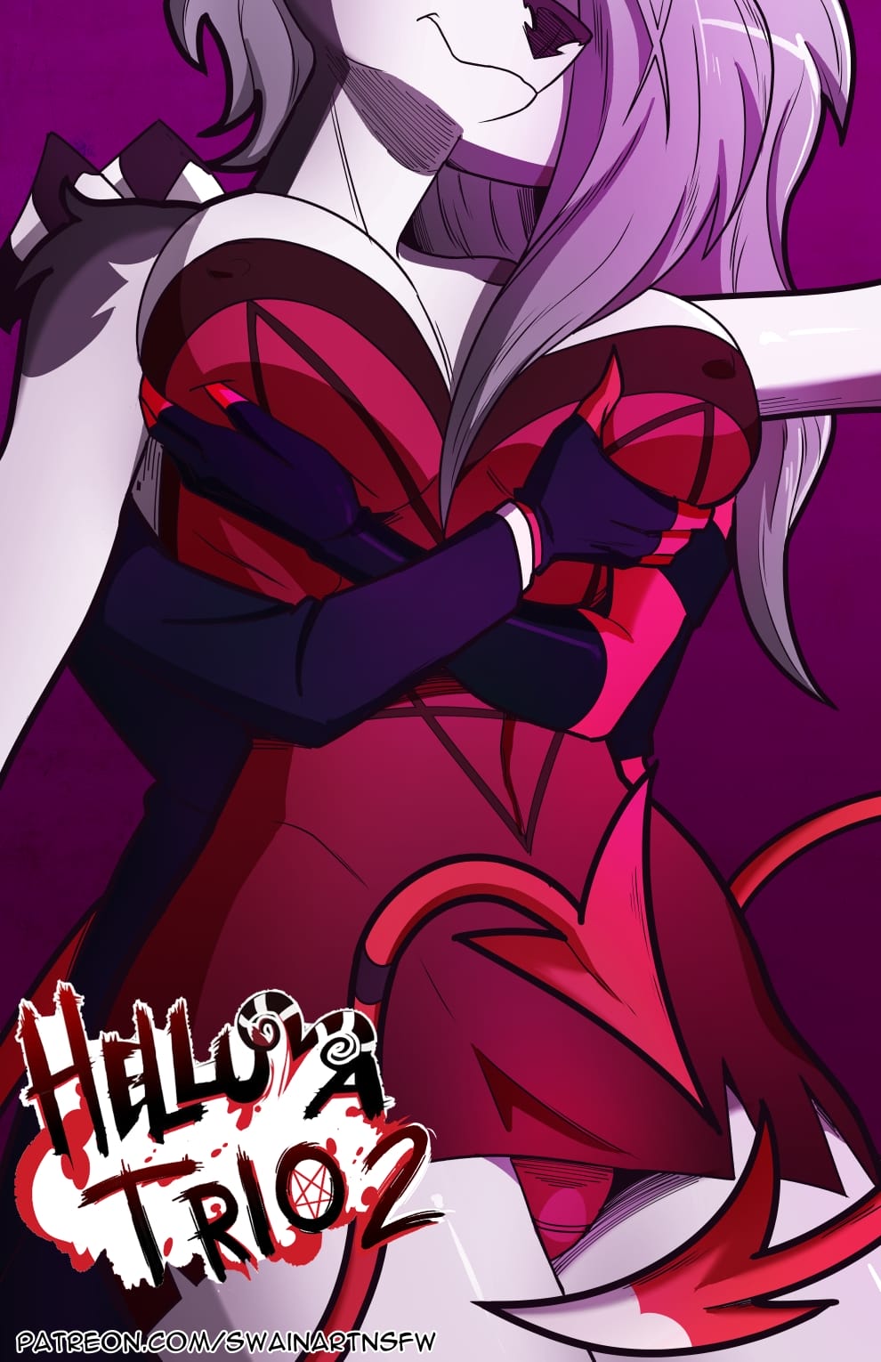Helluva Trio (Helluva Boss) [Swain Art] Chapter 2 - Page 1