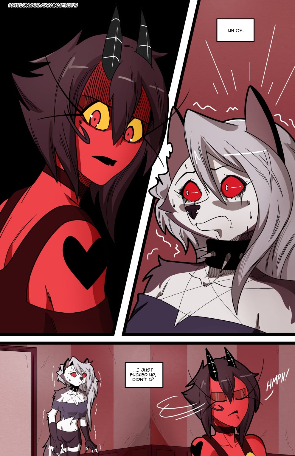Helluva Trio (Helluva Boss) [Swain Art] Chapter 2 - Page 11
