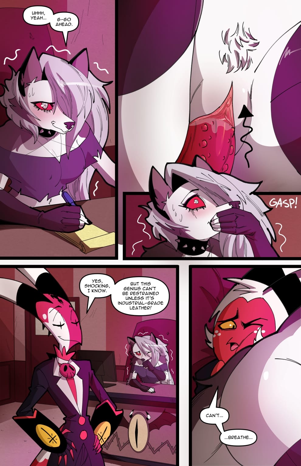 Helluva Trio (Helluva Boss) [Swain Art] Chapter 2 - Page 53