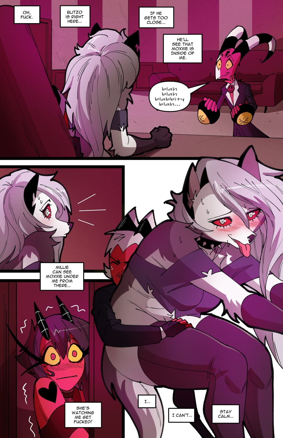 Helluva Trio (Helluva Boss) [Swain Art] Chapter 2 - Page 54