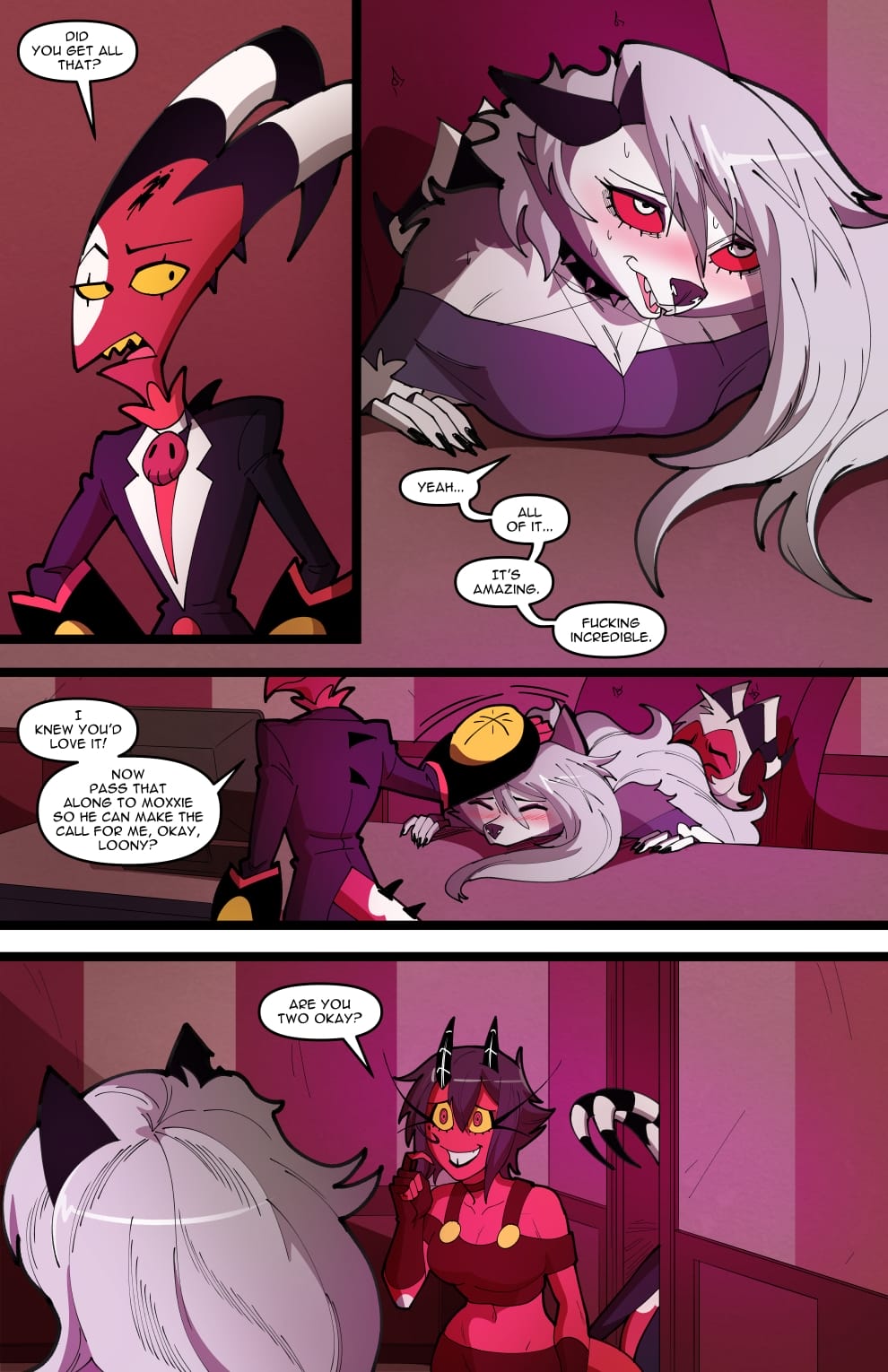 Helluva Trio (Helluva Boss) [Swain Art] Chapter 2 - Page 57