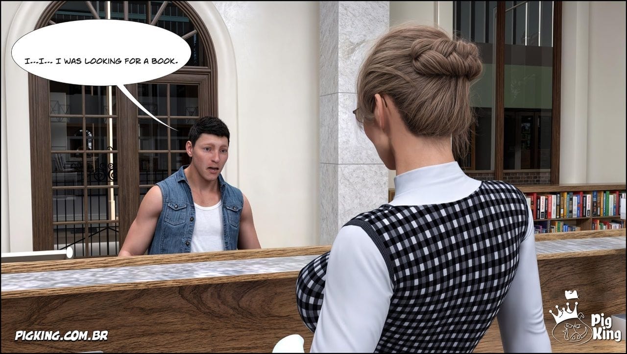 Milena [CrazyDad3D] Chapter 1 - Page 11