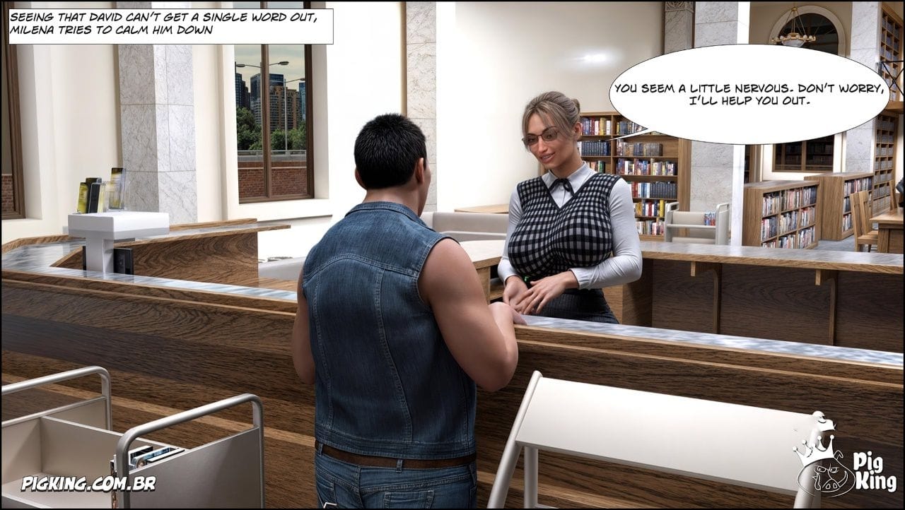 Milena [CrazyDad3D] Chapter 1 - Page 14