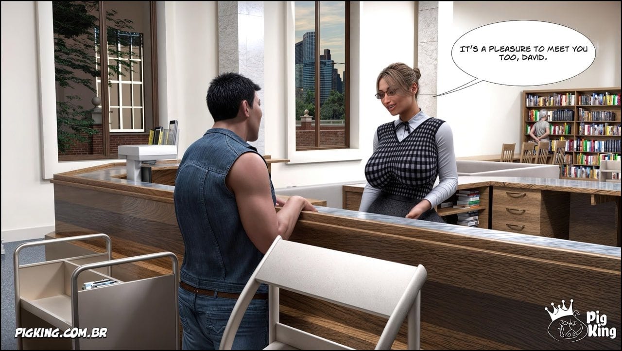 Milena [CrazyDad3D] Chapter 1 - Page 21