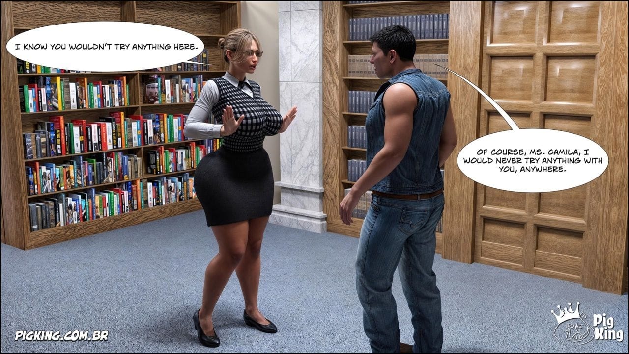 Milena [CrazyDad3D] Chapter 1 - Page 68