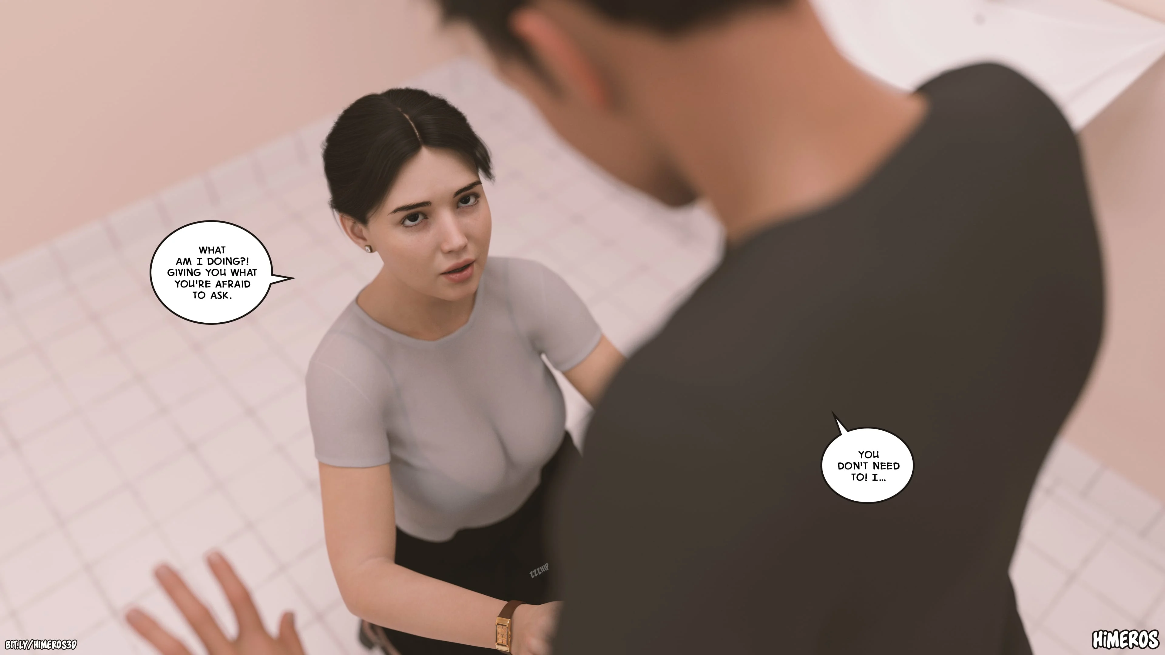 Twin Treasures [Himeros3D] Chapter 2 - Page 66