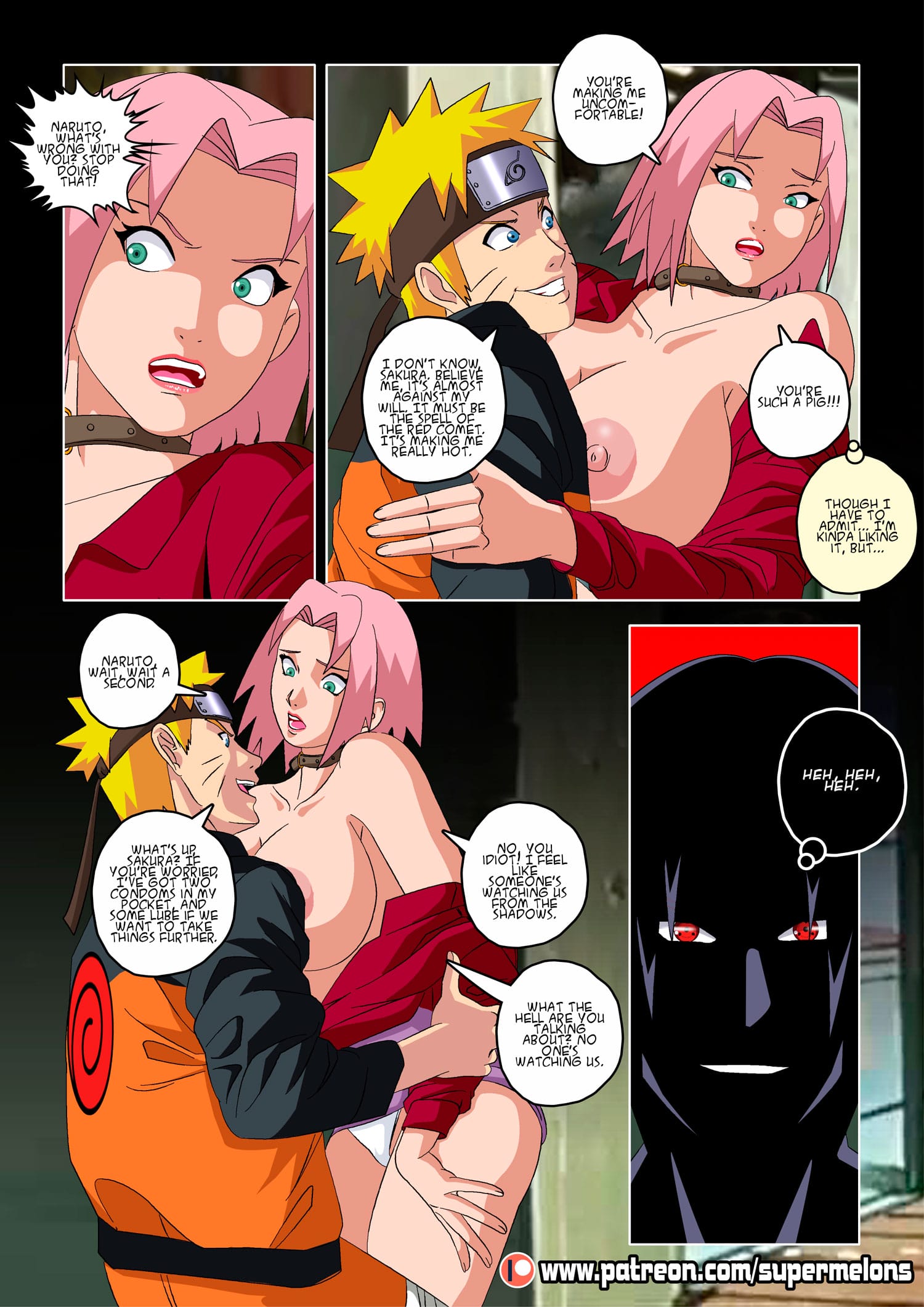 The Red Comet (Naruto) [Super Melons] Chapter 1 - Page 7
