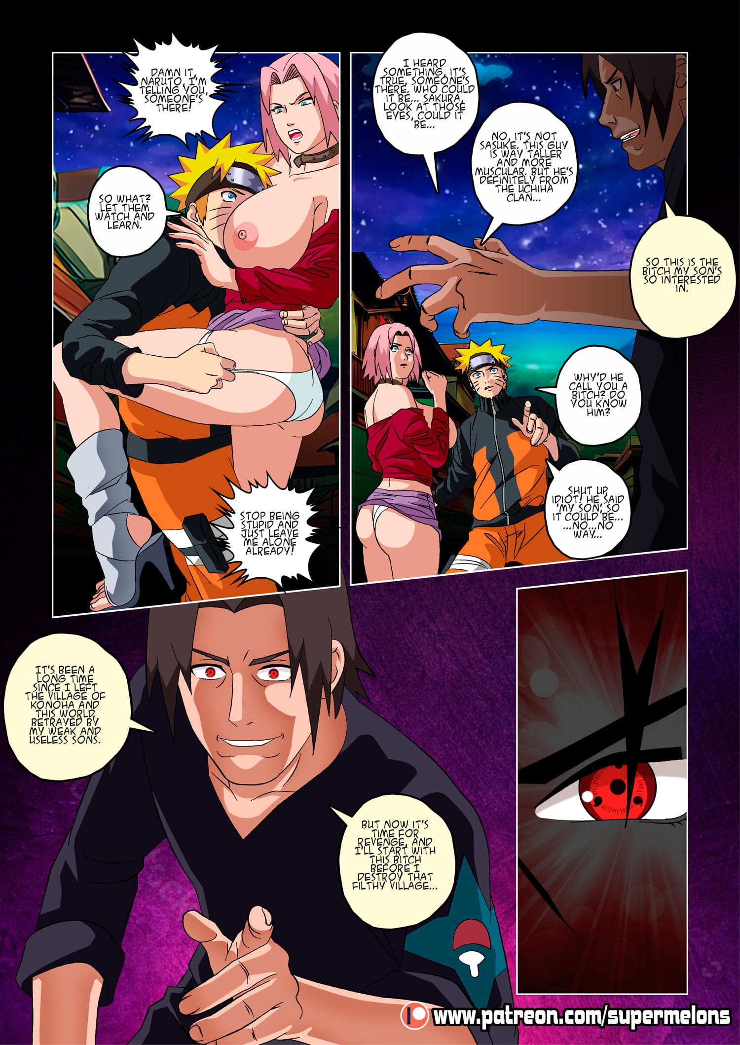 The Red Comet (Naruto) [Super Melons] Chapter 1 - Page 8