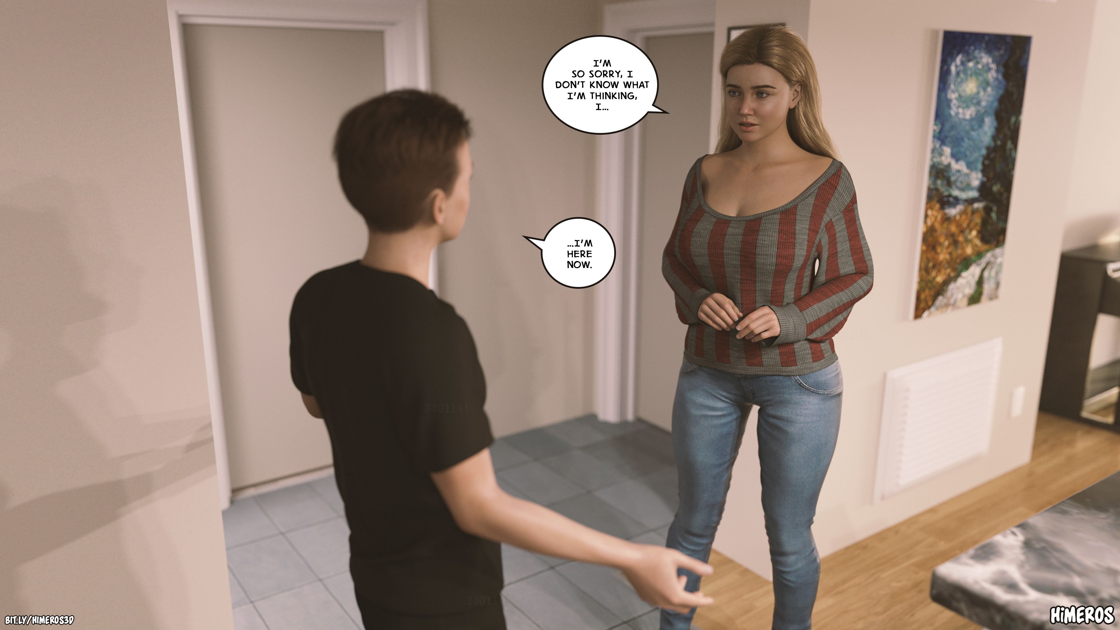 Eternal Summer [Himeros3D] Chapter 1 - Page 35
