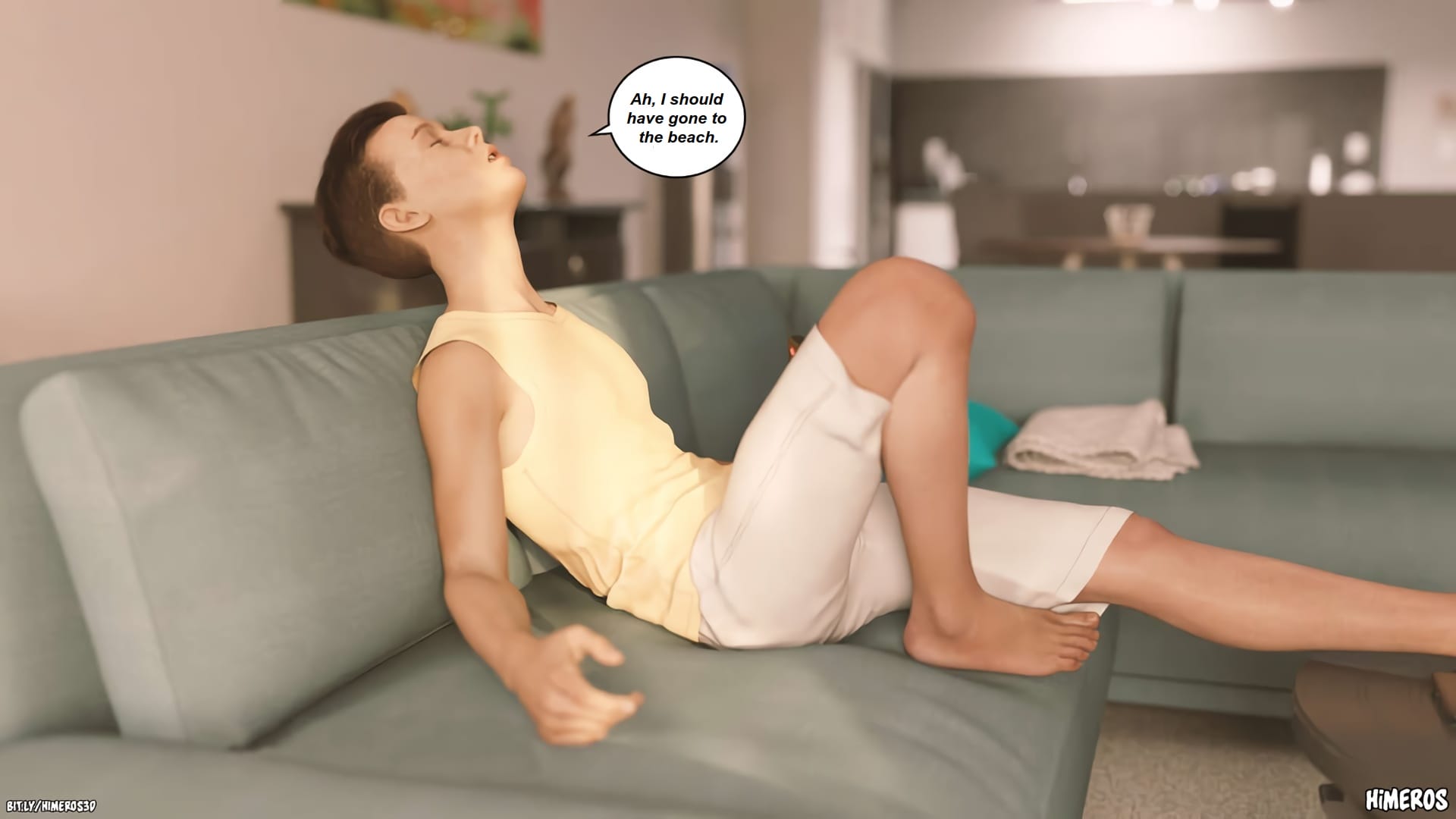 Eternal Summer [Himeros3D] Chapter 2 - Page 16