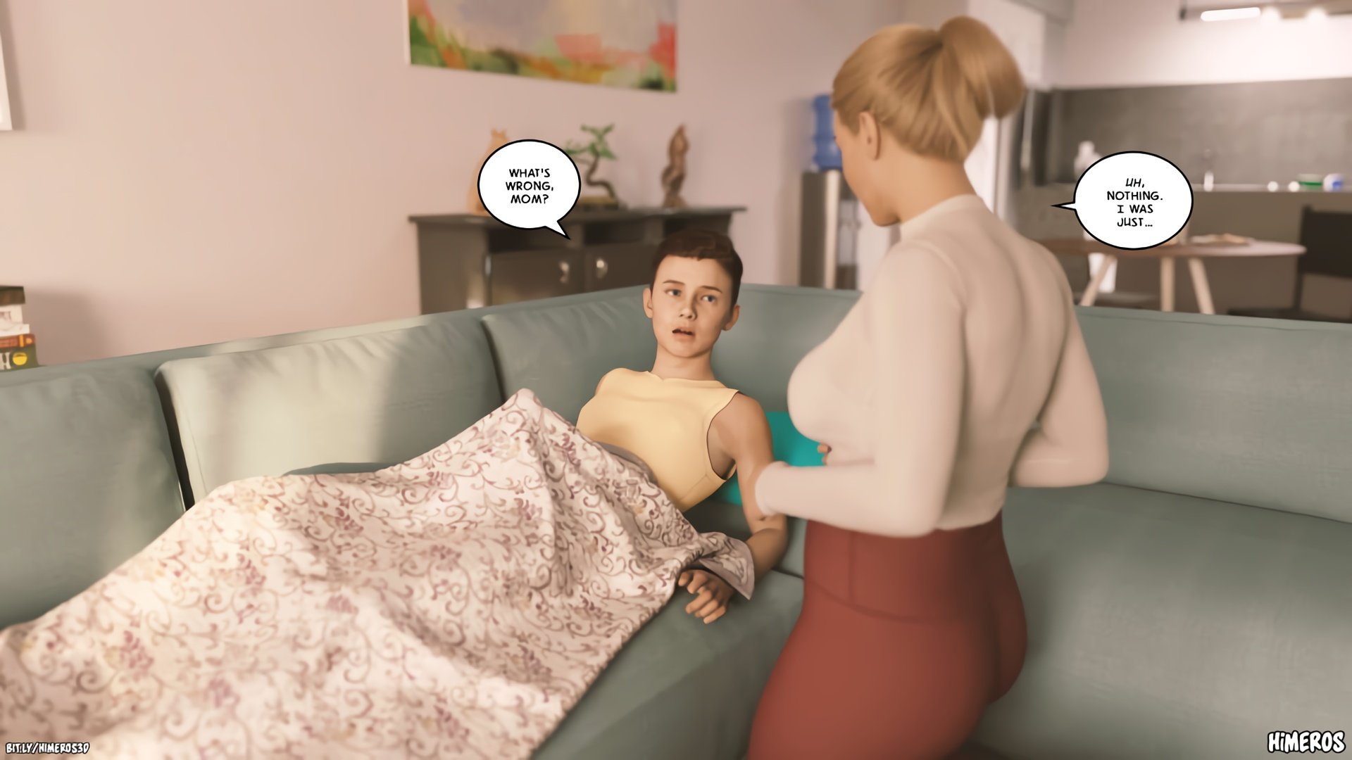 Eternal Summer [Himeros3D] Chapter 5 - Page 82