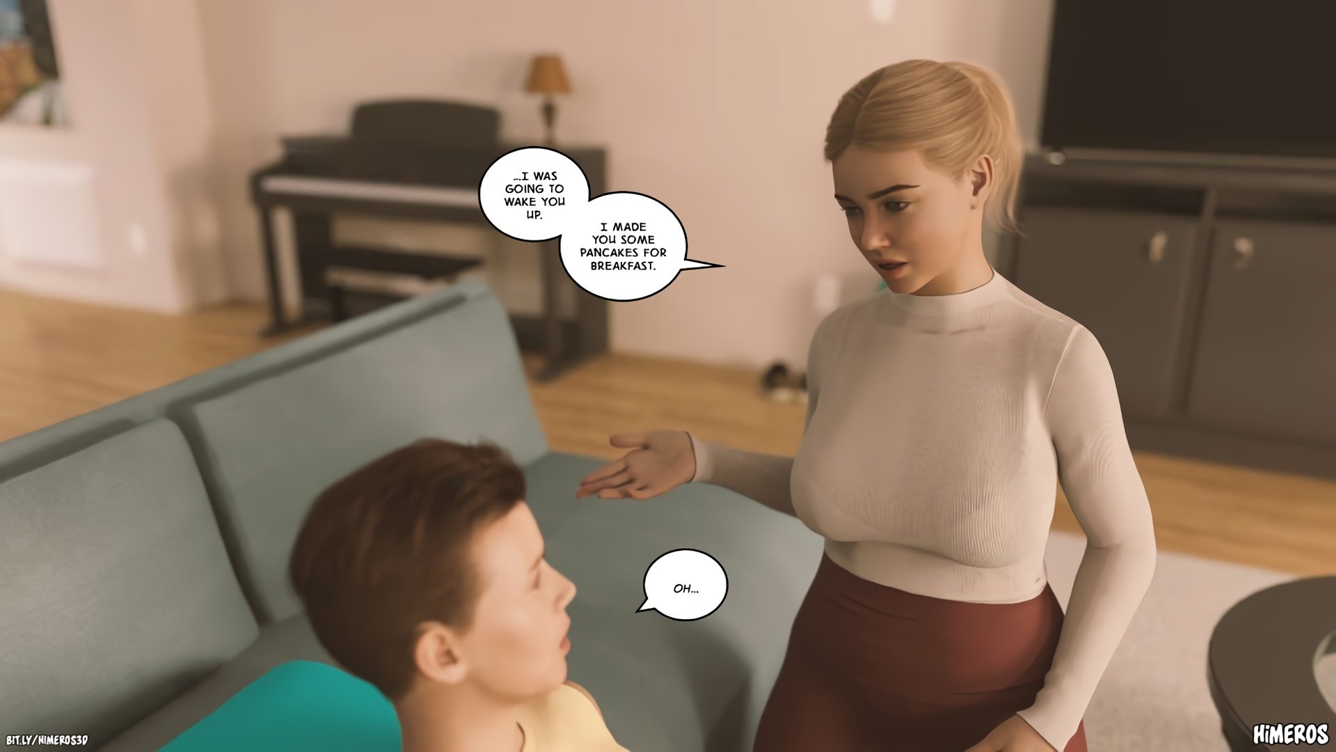 Eternal Summer [Himeros3D] Chapter 5 - Page 83