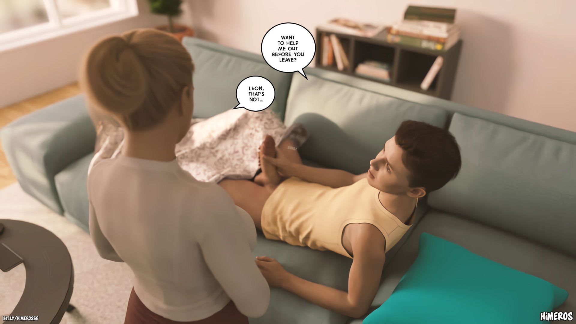 Eternal Summer [Himeros3D] Chapter 5 - Page 85
