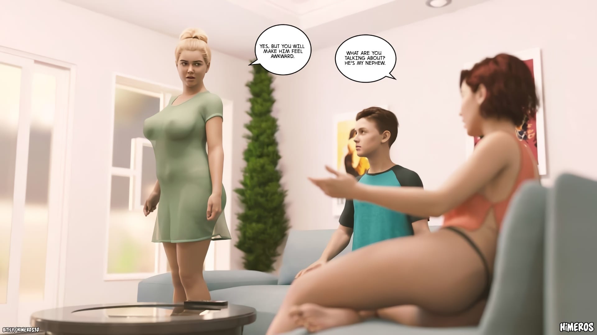 Eternal Summer [Himeros3D] Chapter 6 - Page 38