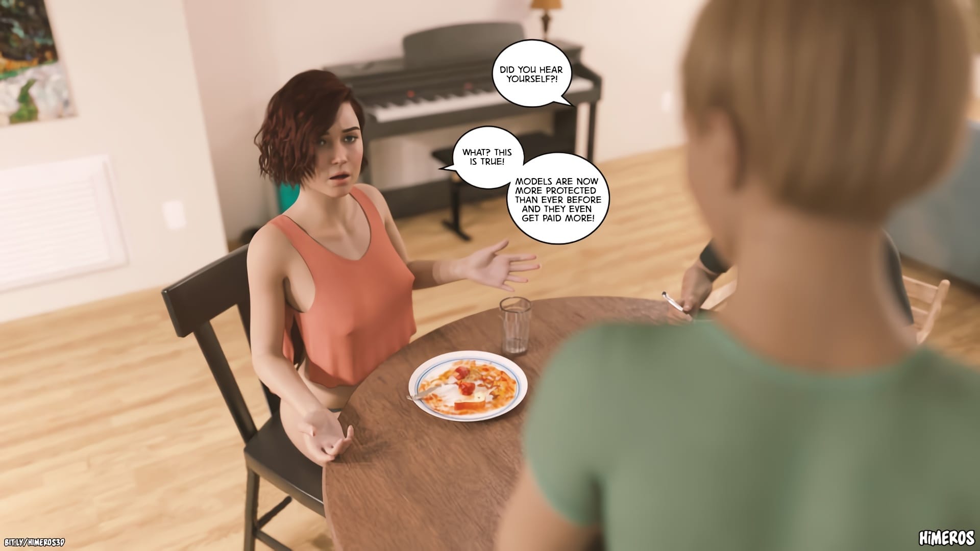 Eternal Summer [Himeros3D] Chapter 6 - Page 56