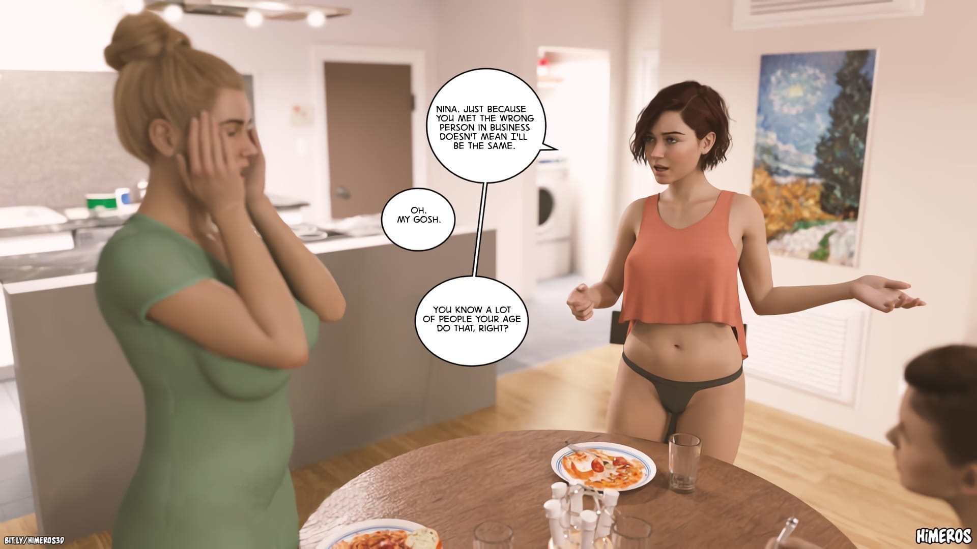 Eternal Summer [Himeros3D] Chapter 6 - Page 58