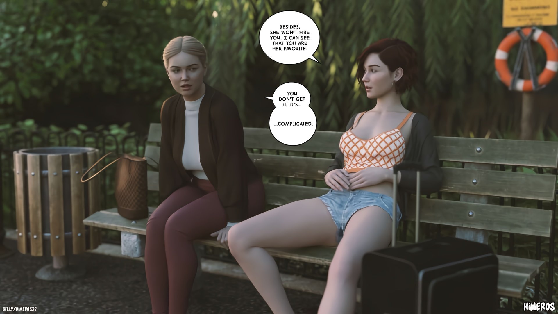 Eternal Summer [Himeros3D] Chapter 6 - Page 2