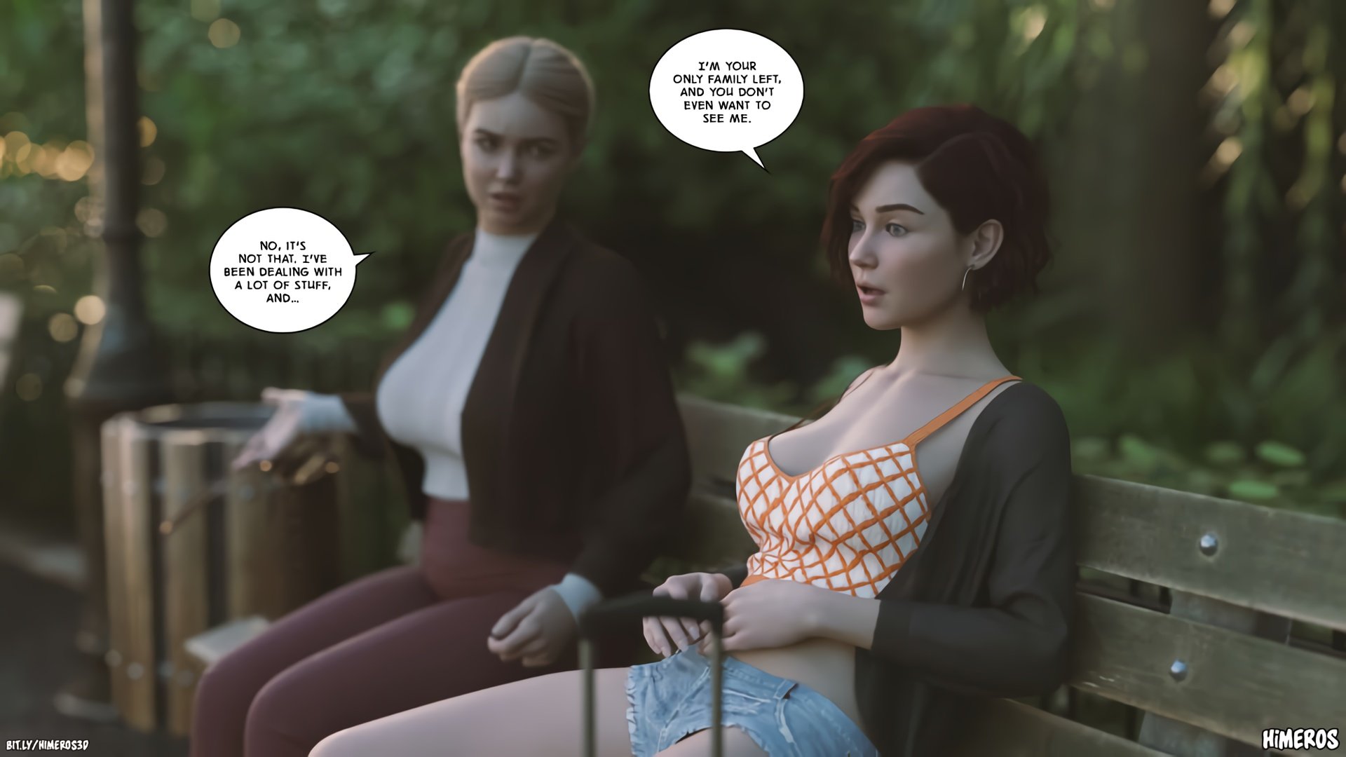 Eternal Summer [Himeros3D] Chapter 6 - Page 4