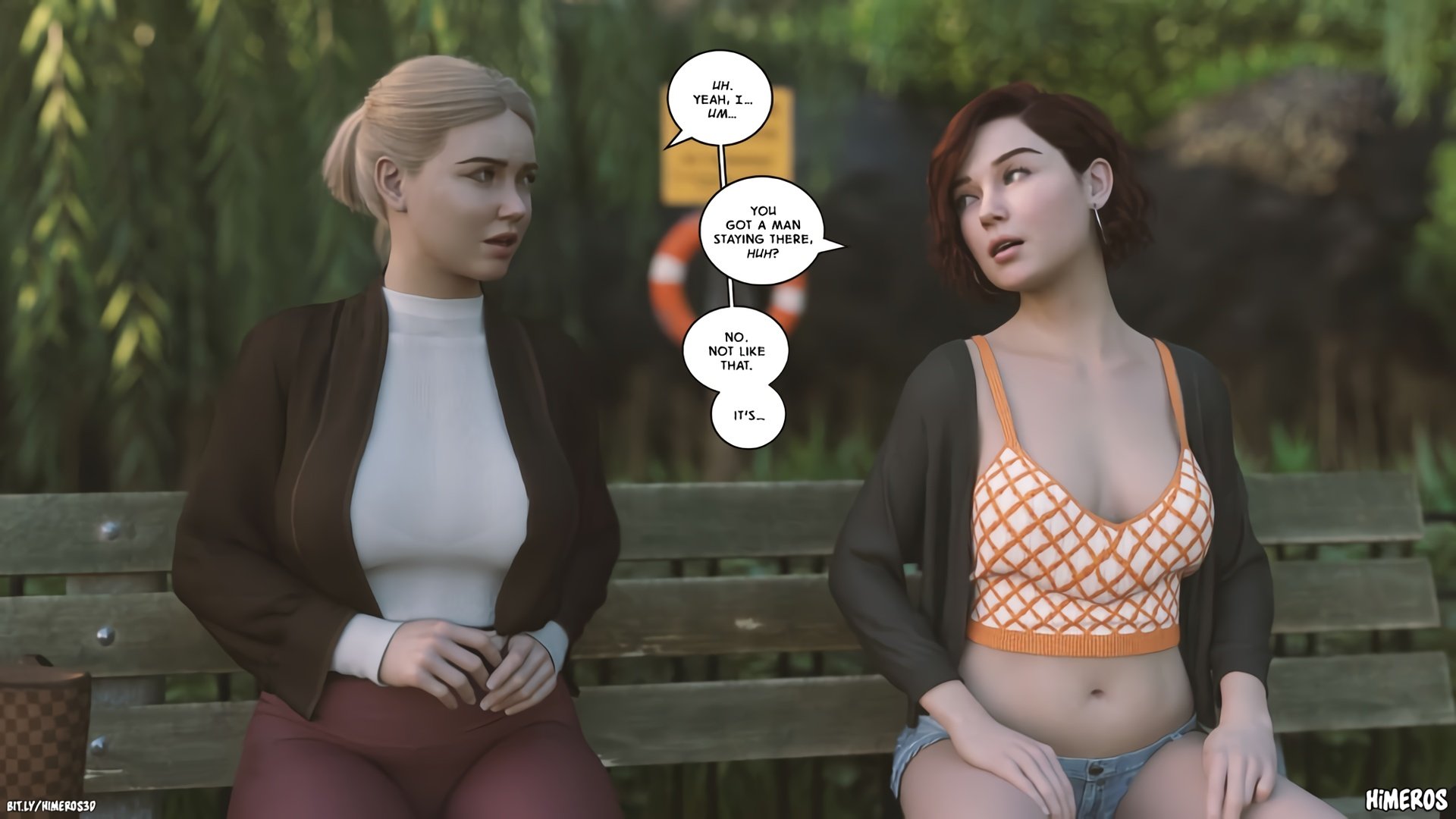 Eternal Summer [Himeros3D] Chapter 6 - Page 6