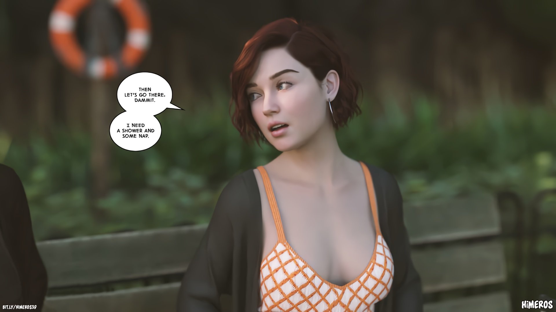 Eternal Summer [Himeros3D] Chapter 6 - Page 7