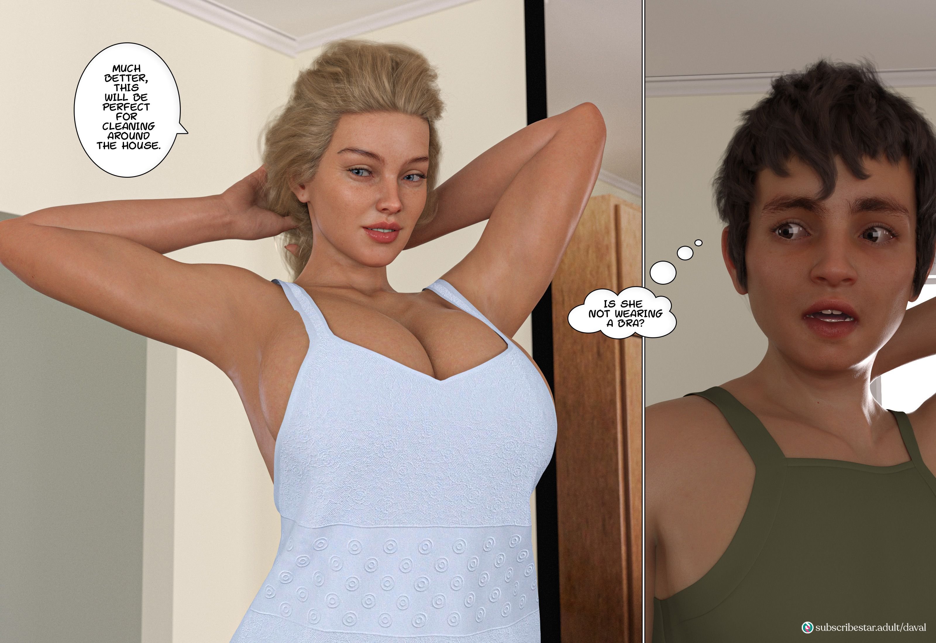 Together [Daval3D] Chapter 1 - Page 32