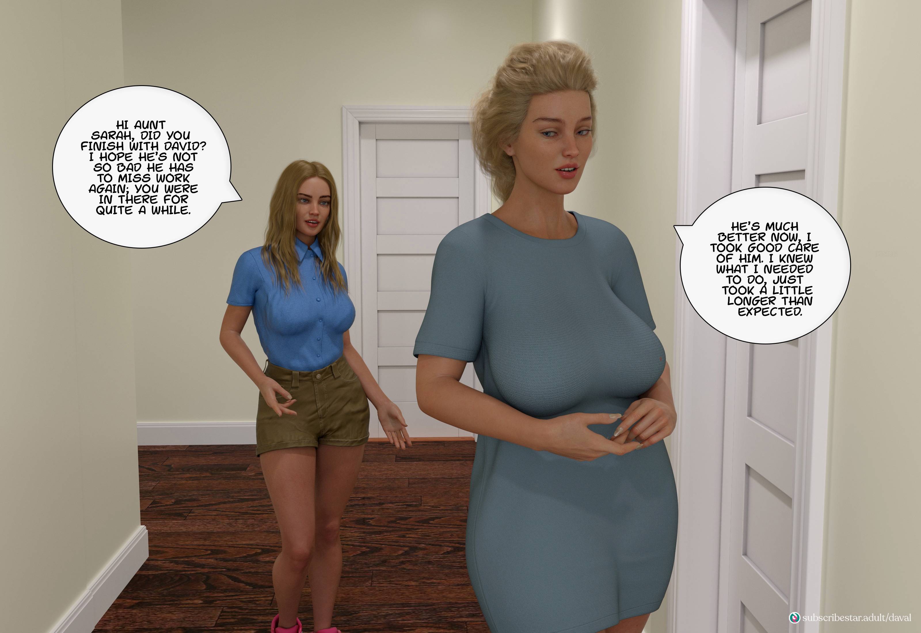 Together [Daval3D] Chapter 2 - Page 33