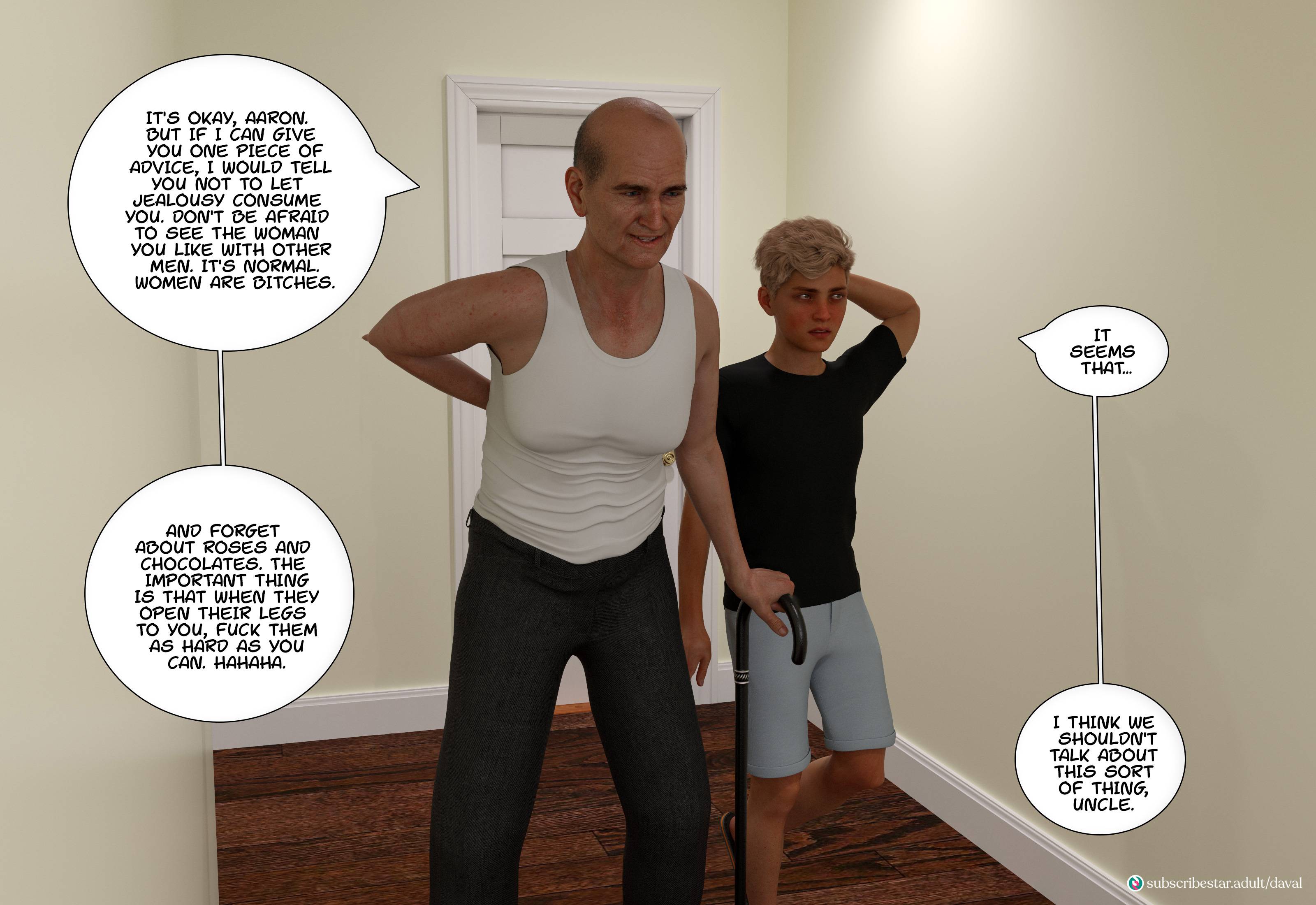 Together [Daval3D] Chapter 6 - Page 108