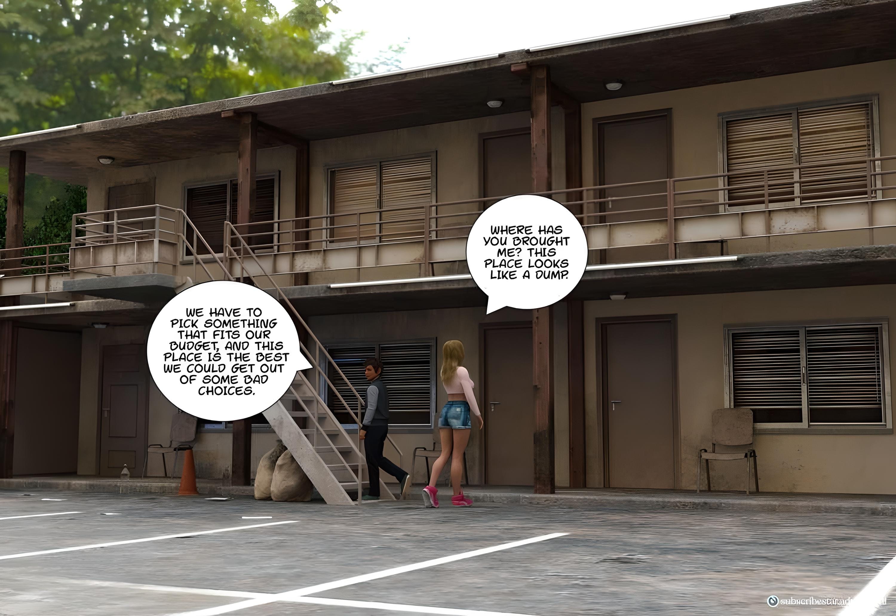 Together [Daval3D] Chapter 7 - Page 156