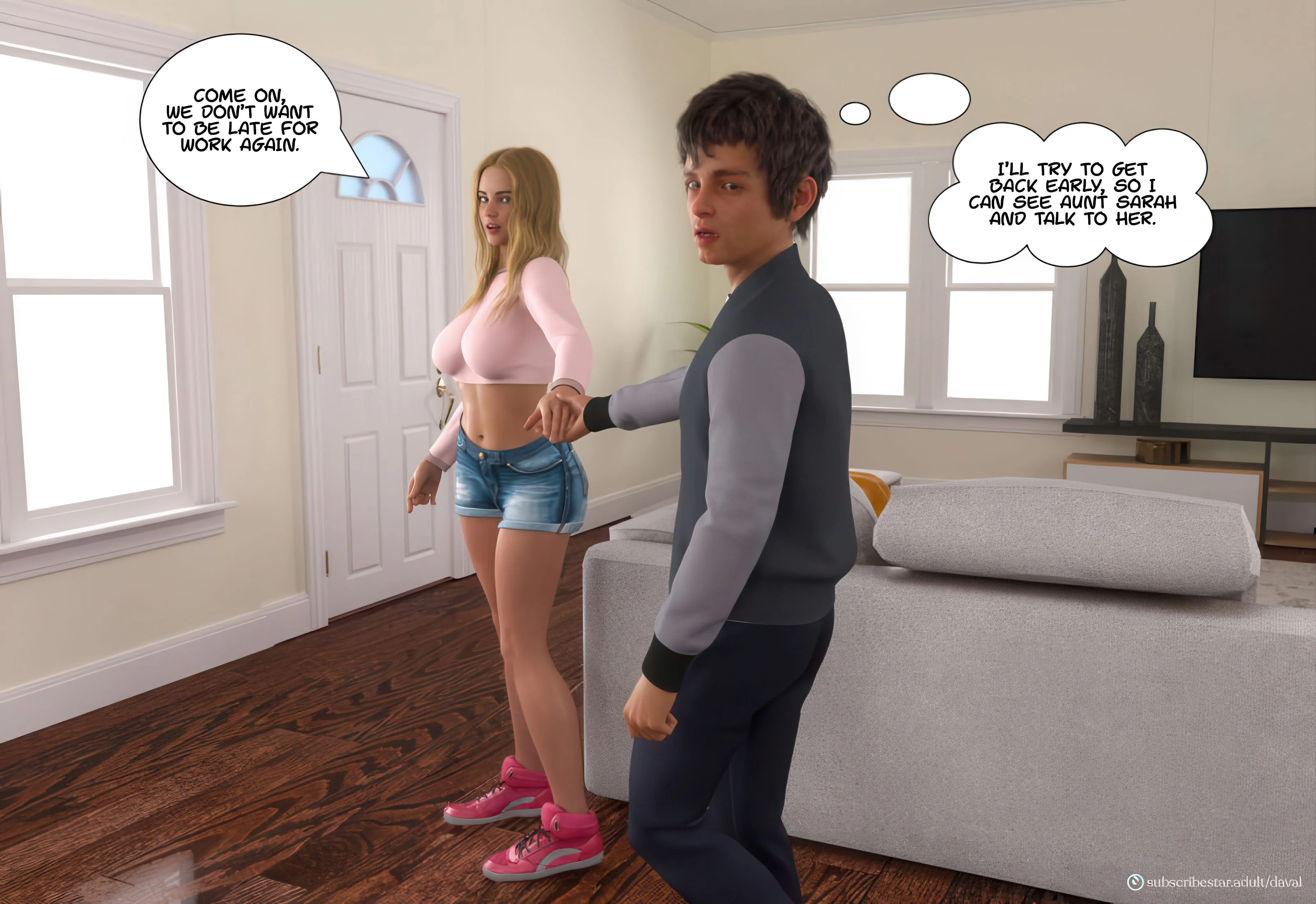 Together [Daval3D] Chapter 9 - Page 111