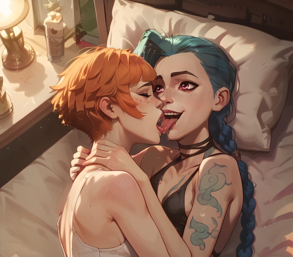 Artwork Ai Gen Sets [Scarlet Meow] Maddie x Jinx - Page 9